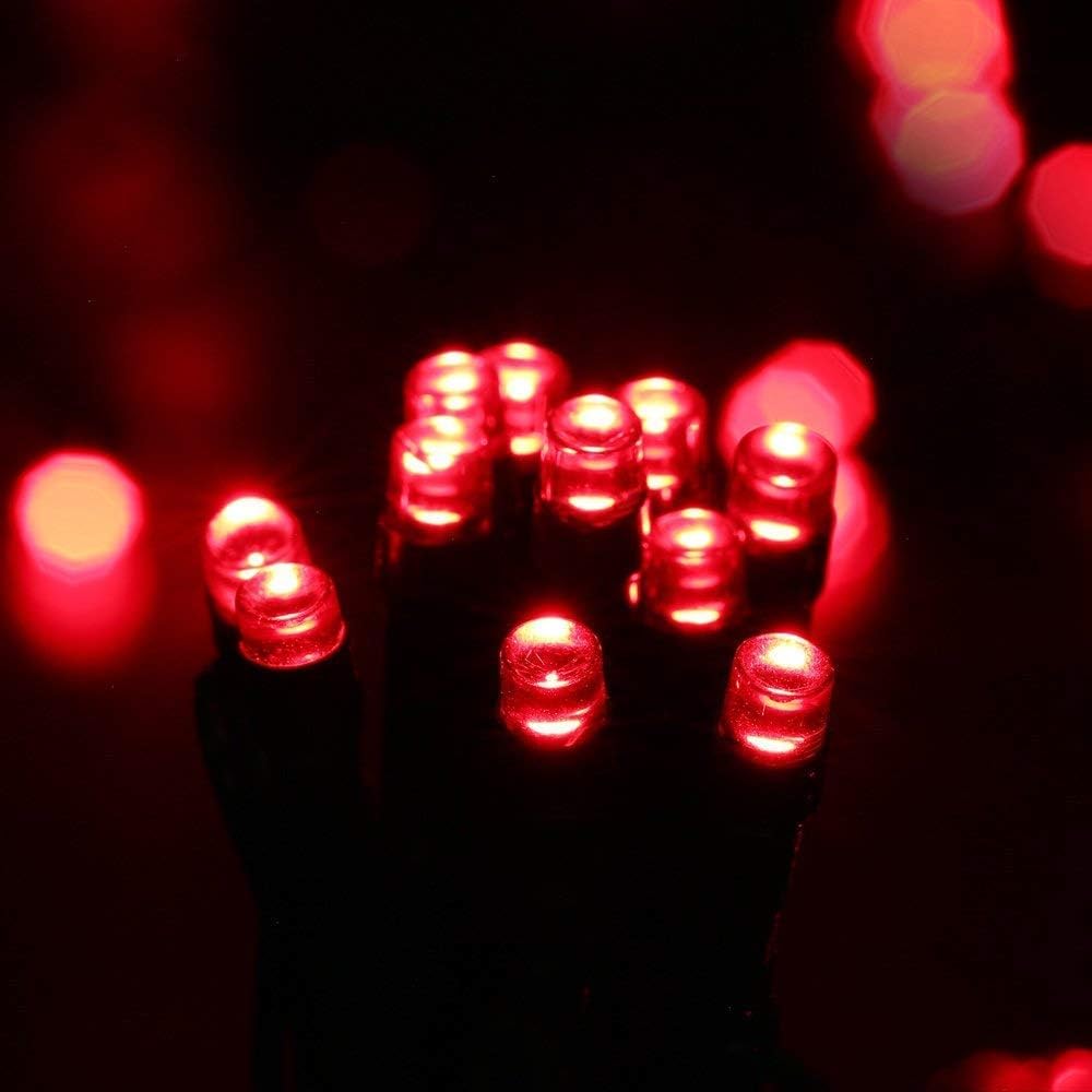 Detalle de iShabao Solar Christmas String Lights 98.4 ft