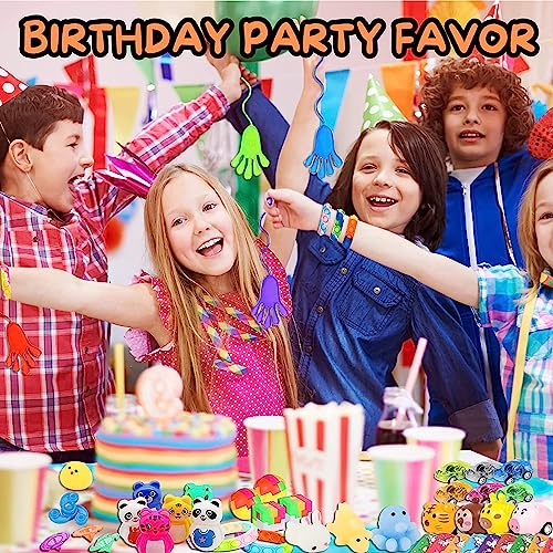 Detalle 2 de SXFENG 122Pcs Party Bag Fillers – Mixed Toys for Kids (Unisex)