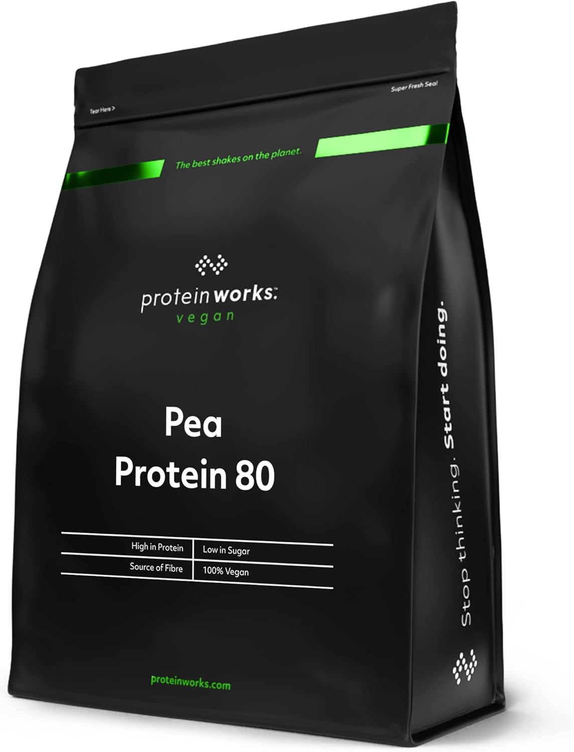 Detalle de The Protein Works Proteína de Guisante Sin Sabor 500 g 💪