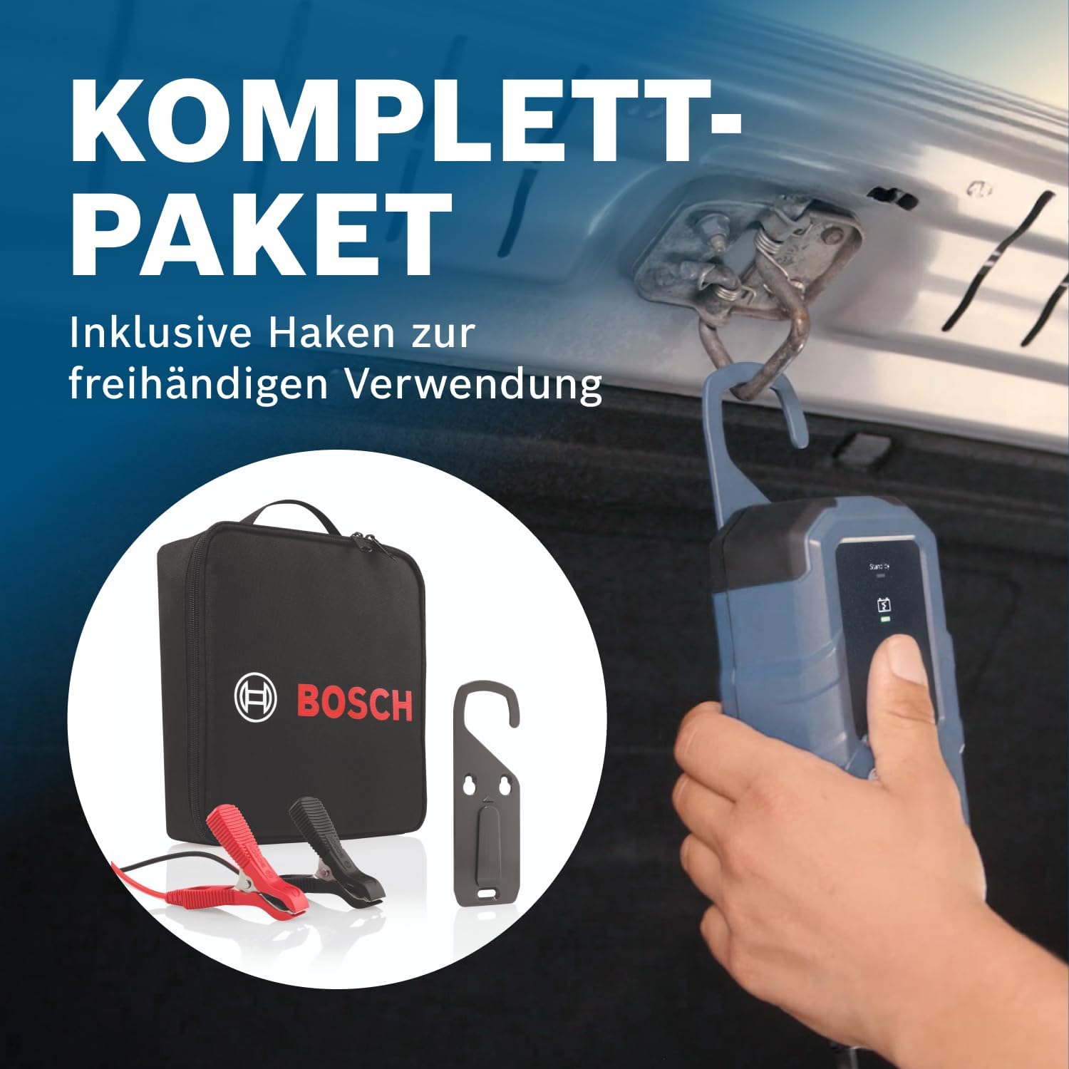 Thumbnail 6 de Bosch C10 BatterieladegerĂ€t 3,5 A đ