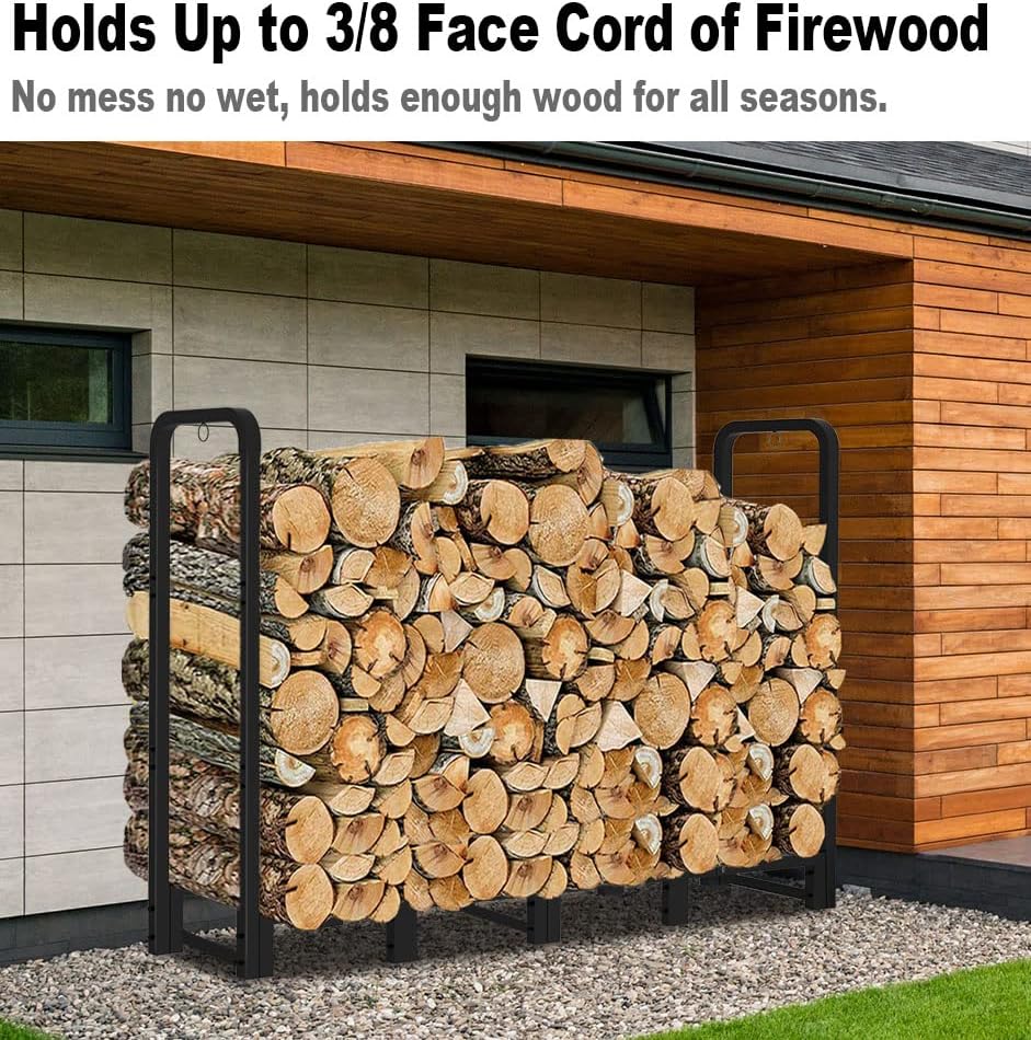 Thumbnail 5 de Artibear Firewood Rack 6 ft