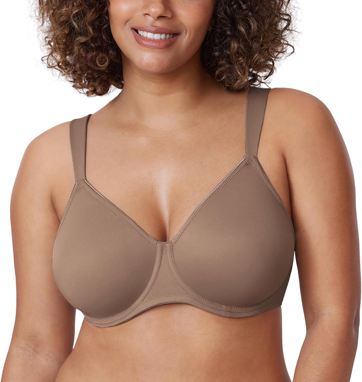 Detalle de DELIMIRA Soutien Gorge Minimiseur Grande Taille đ