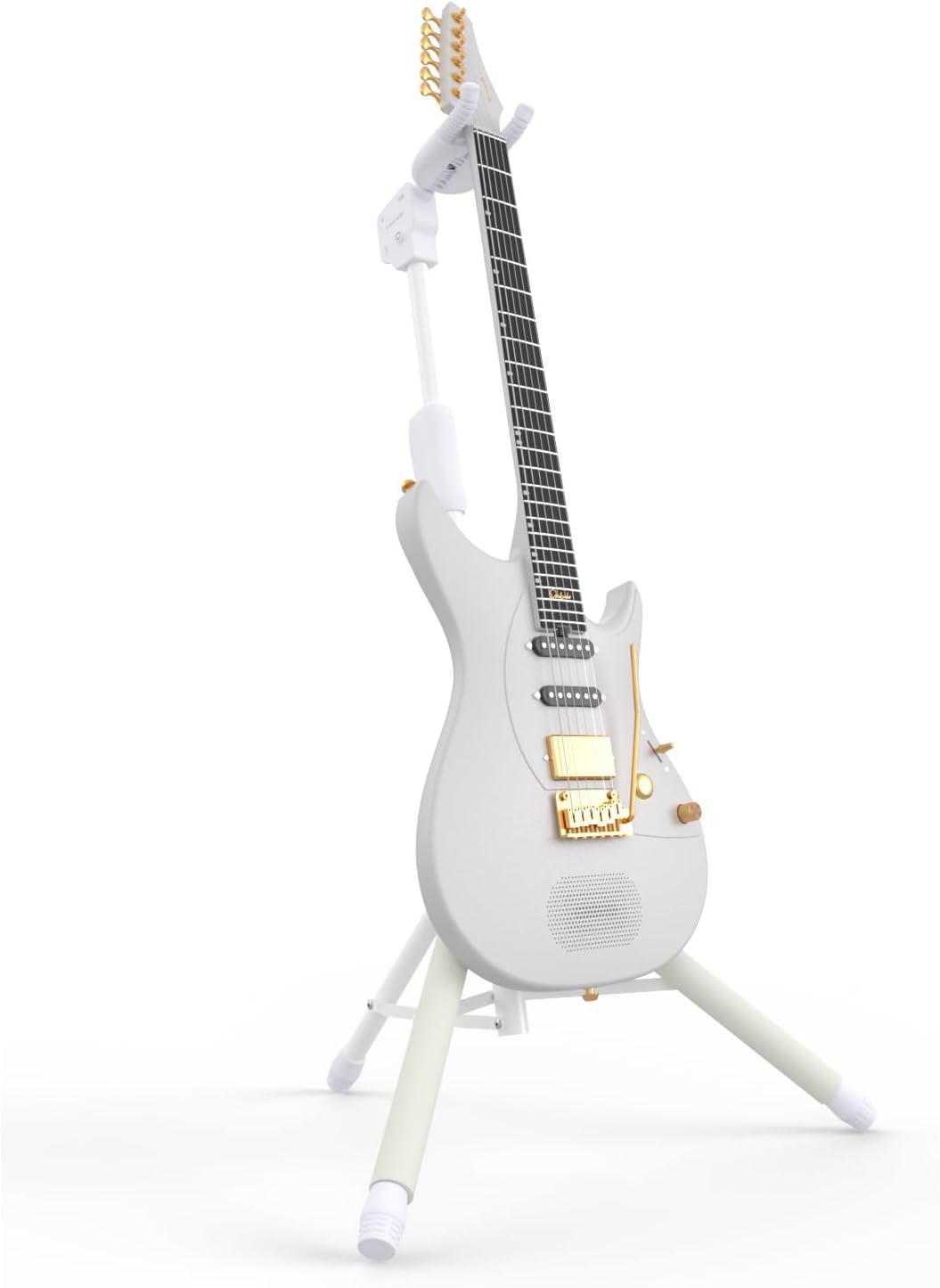 Detalle de Enya Guitar Stand, Steel