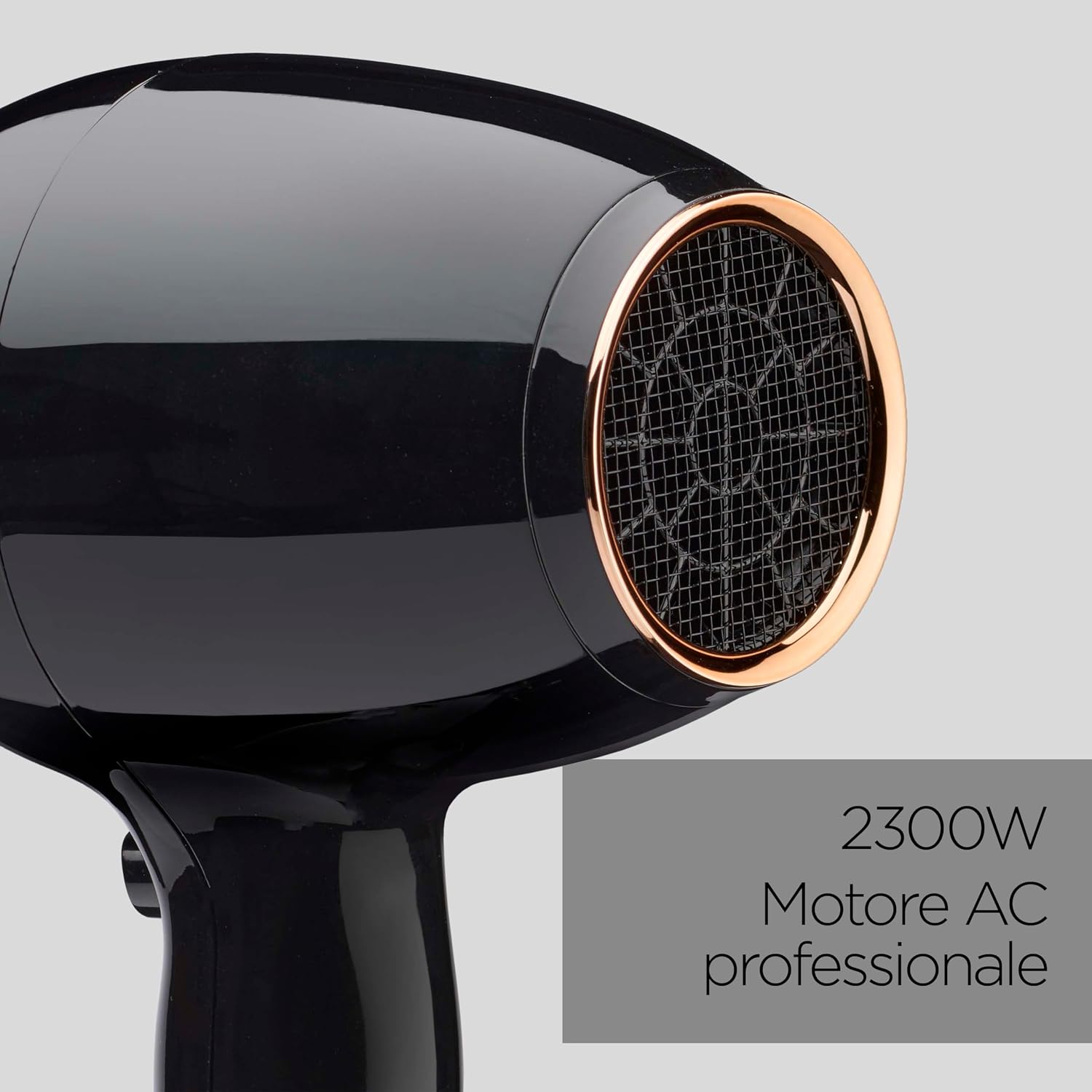 Thumbnail 4 de BaByliss D5245E asciugacapelli con motore AC professionale da 2300W e funzione ionica anti-crespo