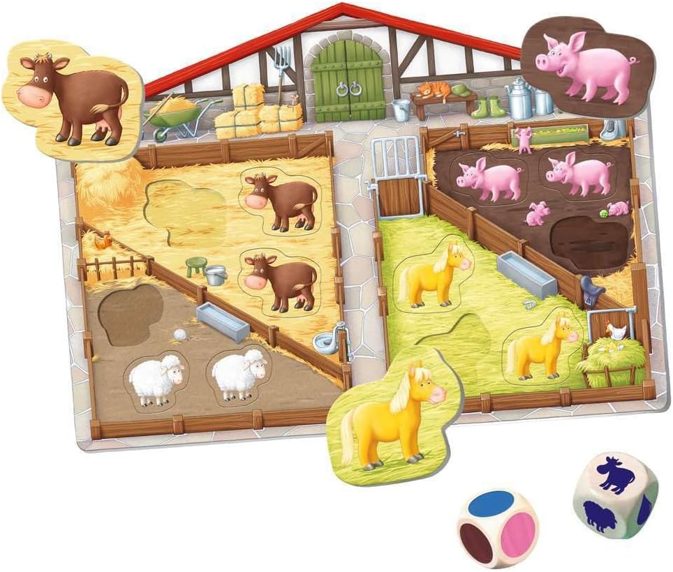 Thumbnail 2 de Ravensburger ministeps 4173 Unser Bauernhof