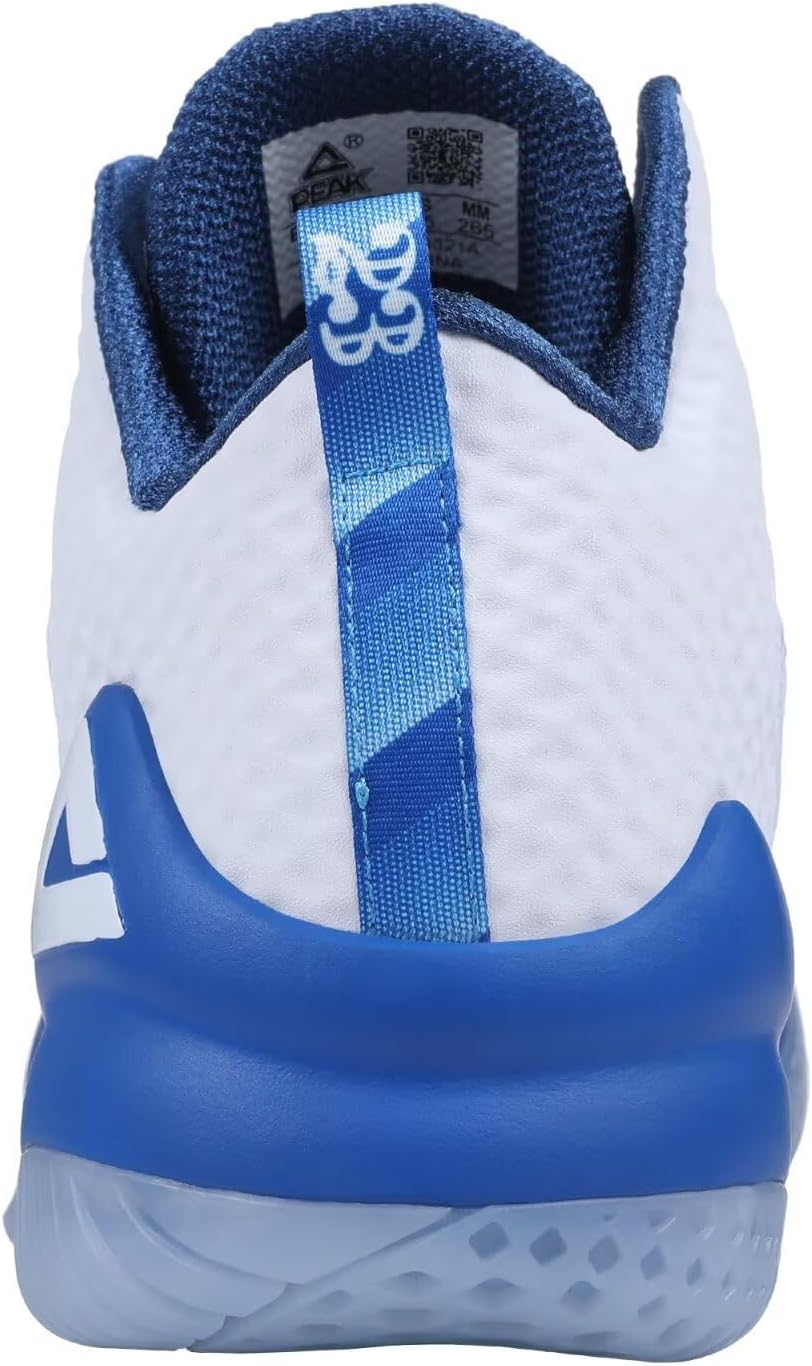 Detalle de PEAK High Top Men’s Basketball Shoes “Streetball Master” Lou Williams Breathable Outdoor Cushioning