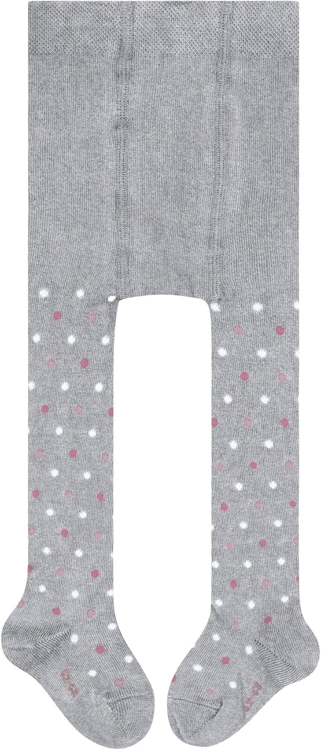 Detalle de FALKE Baby Little Dot Strumpfhose – atmungsaktiv, nachhaltig & rutschfest, Größe 62-92