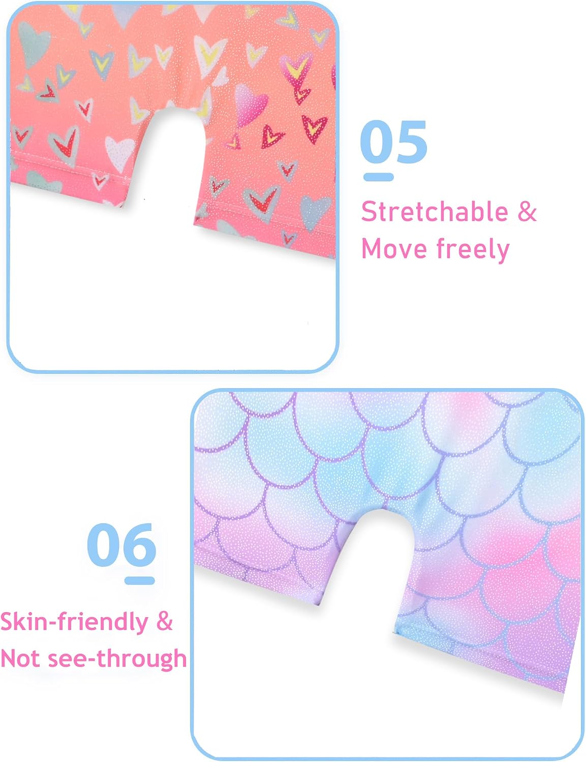 Thumbnail 4 de Tstiti Gymnastics leotards 2 pack for girls