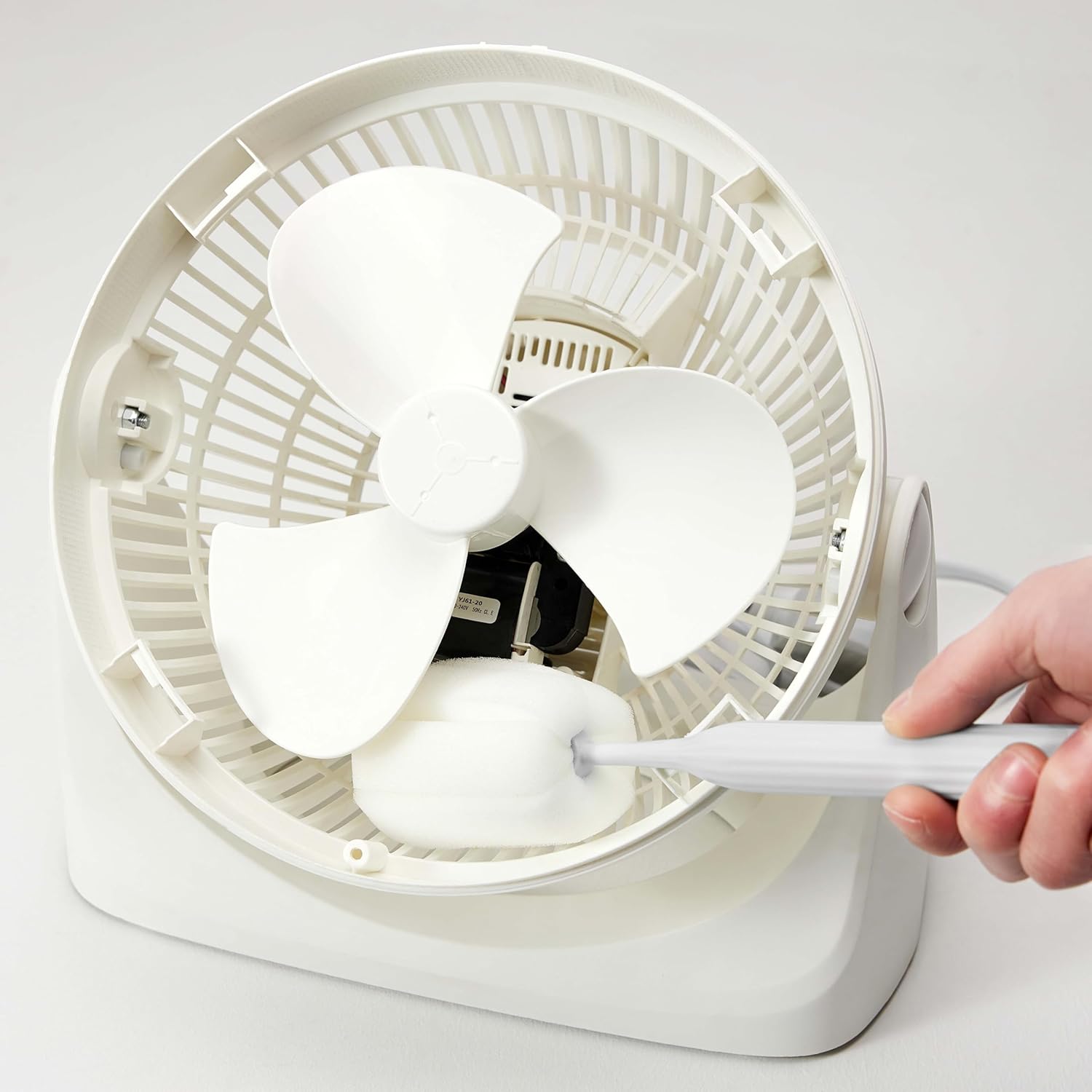 Thumbnail 6 de Amazon Basics Portable Desk Fan, 7-Inch Quiet Operation, 3 Speed Settings