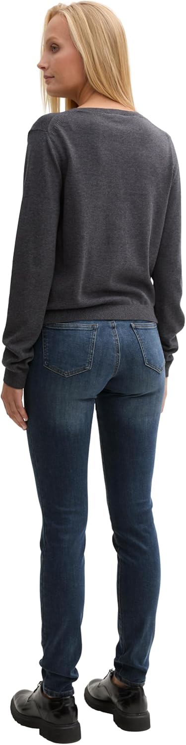 Thumbnail 2 de TOM TAILOR Damen Alexa Skinny Jeans – klassischer 5‑Pocket-Jeans mit Skinny Fit