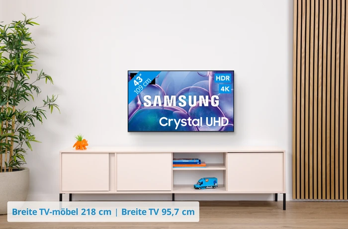 Thumbnail 6 de Samsung 43" Crystal UHD U7099F 4K