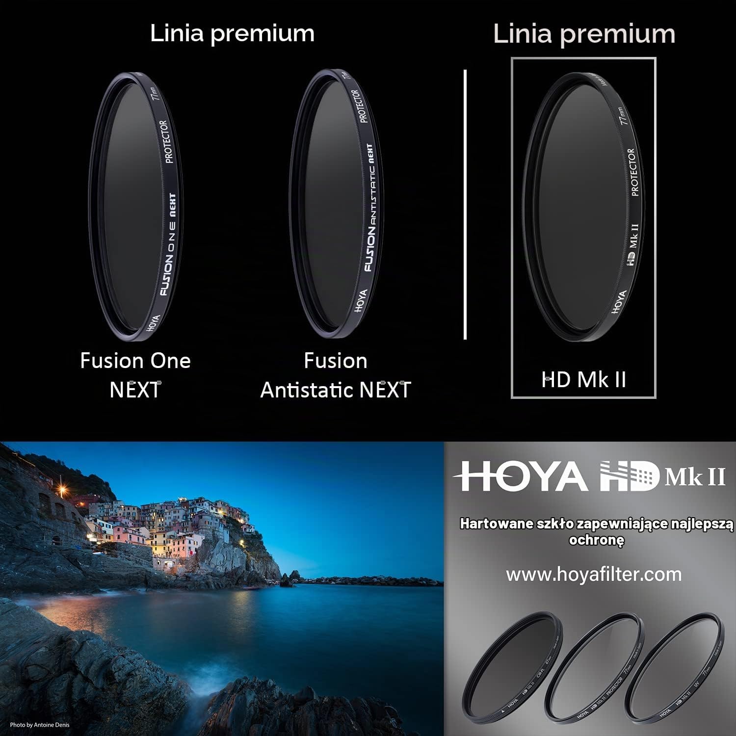Thumbnail 6 de Hoya HD MkII Protector 77 mm – filtr ochronny ze szkła optycznego