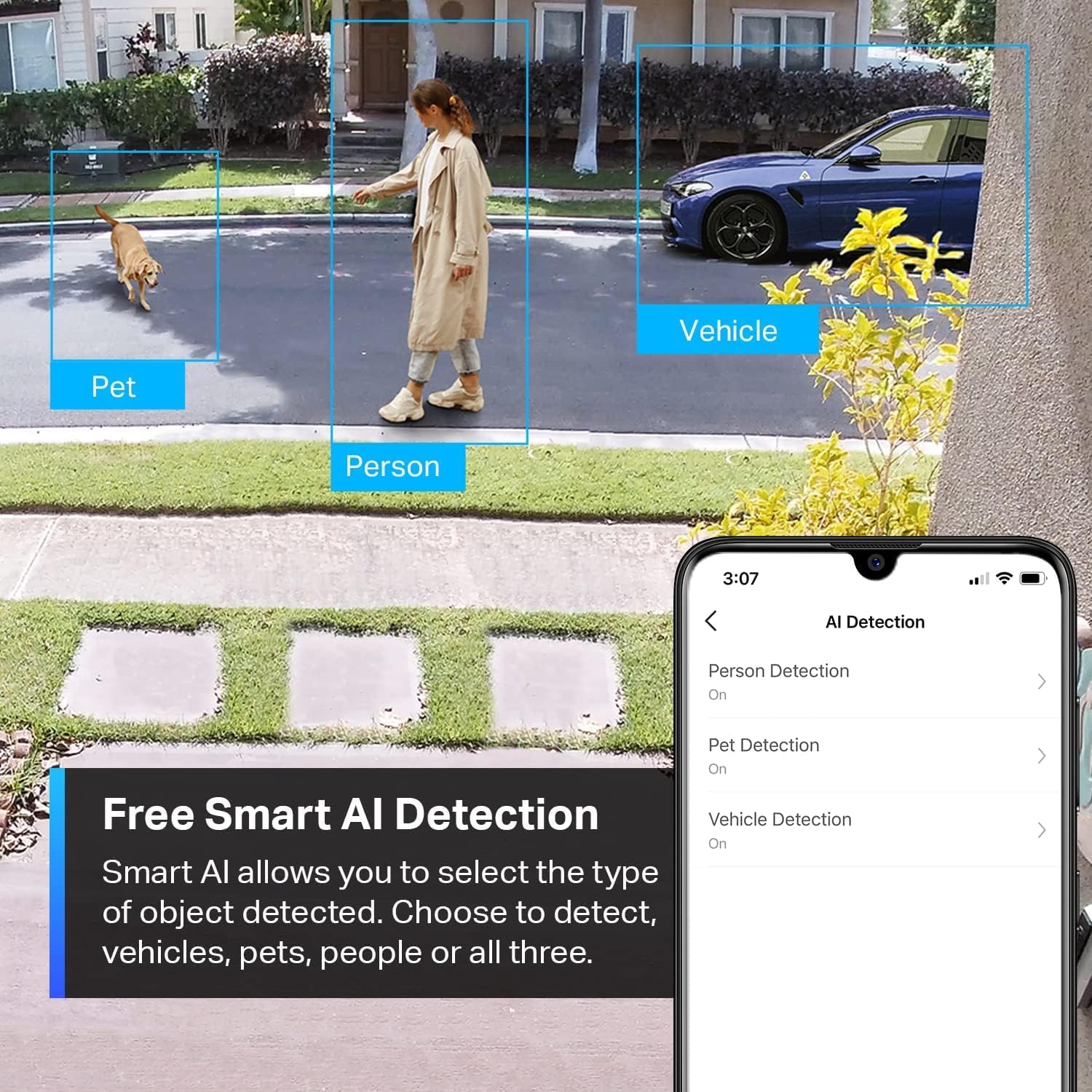 Thumbnail 6 de Tapo outdoor security camera C325WB