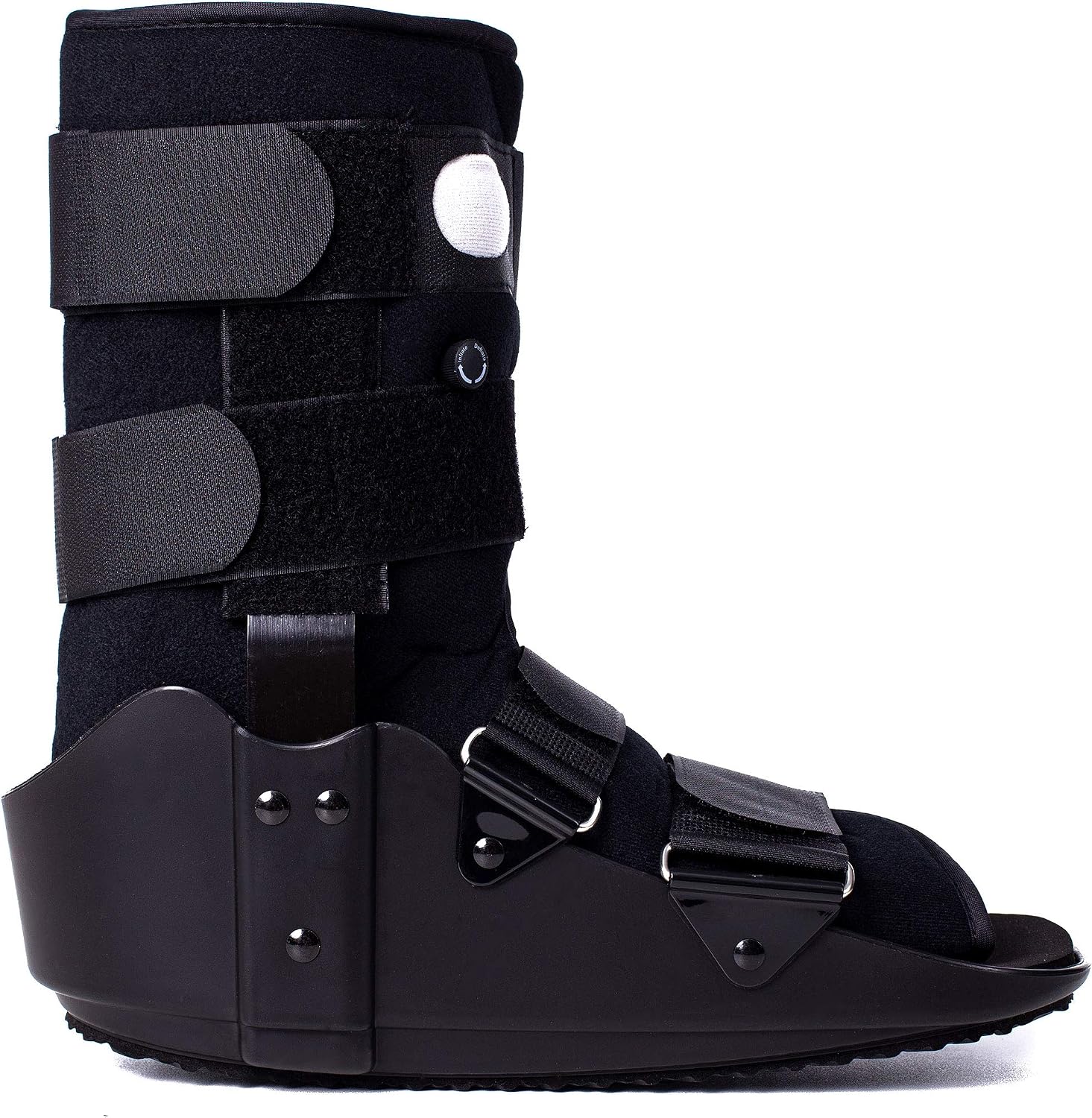 Detalle de kefit OTC002 Walking Boot, Small, with Inflatable Compression and Rocker Sole