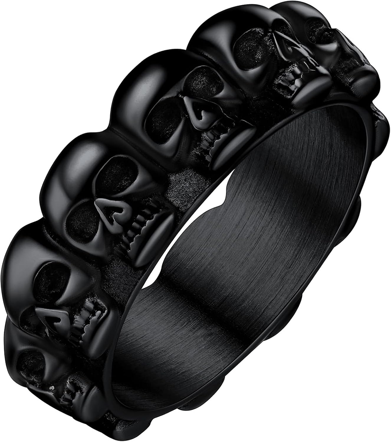 Imagen de FaithHeart Anello Uomo Cranio Retro en OfertitasTOP