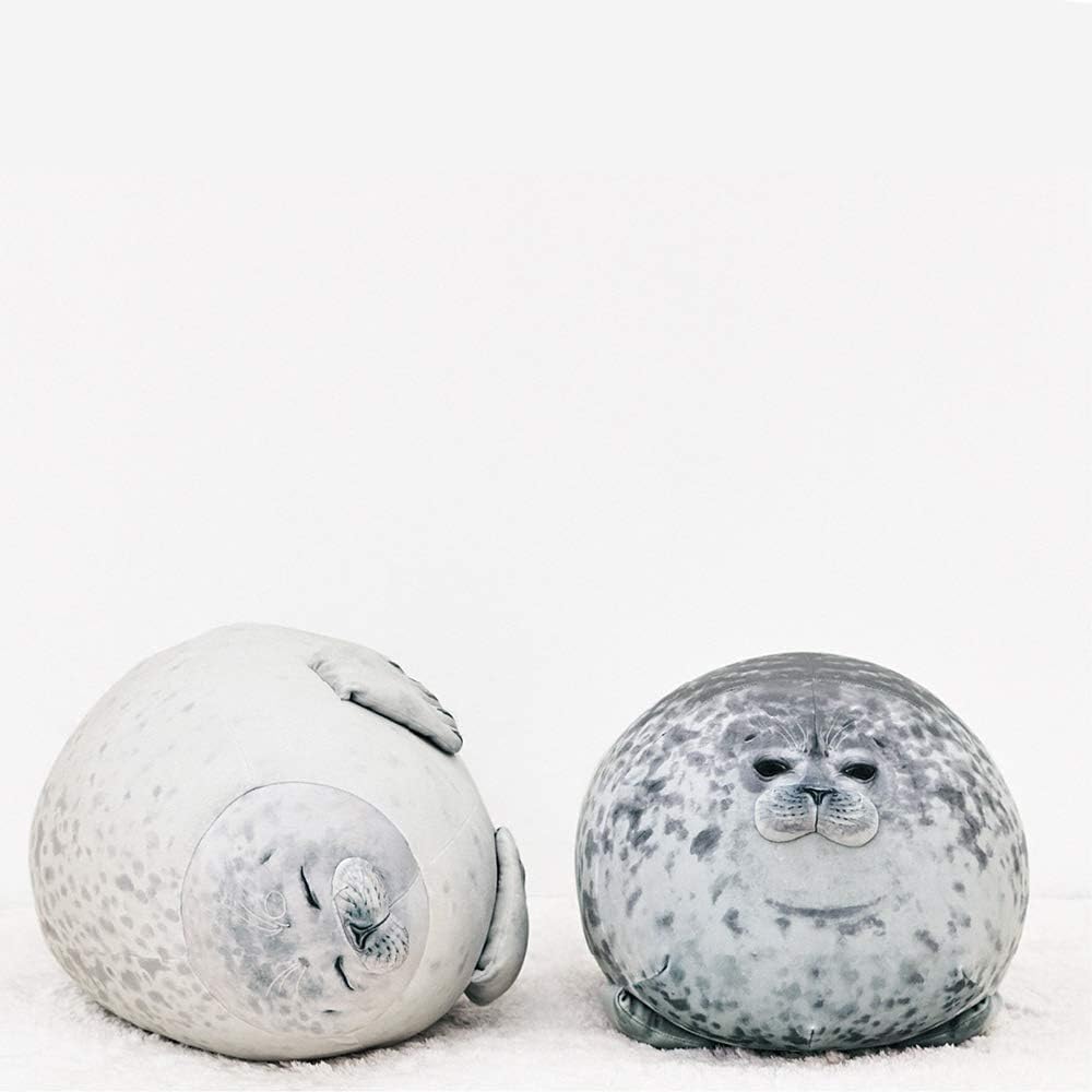 Detalle 2 de MerryXD Chubby Blob Seal Pillow 23.6 in