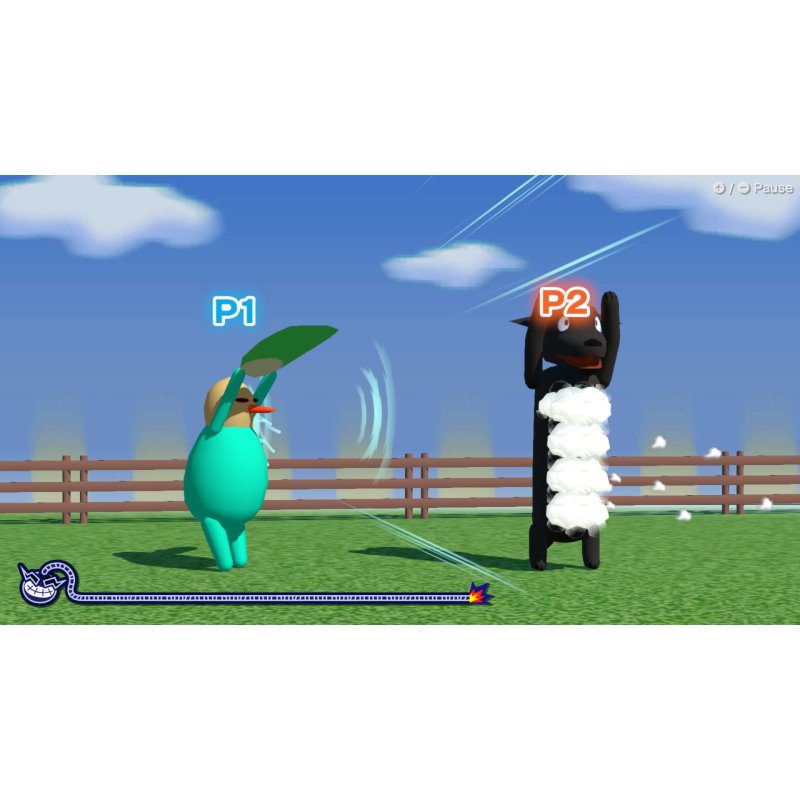 Detalle de Nintendo WarioWare: Move It! para Switch, más de 200 microjuegos y modo Fiesta