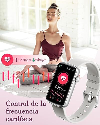 Thumbnail 5 de Shang Wing Reloj Inteligente Mujer: AMOLED, SpO2, Sueño y Actividad con IP68