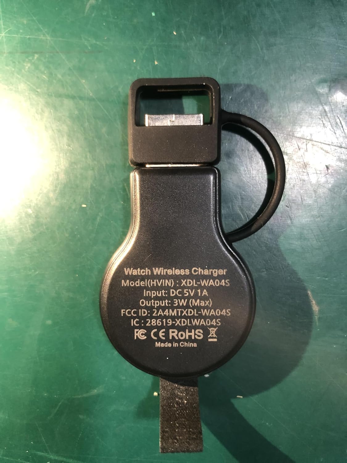Thumbnail 6 de NEWDERY Wireless Charger for Apple Watch 2–3 hrs