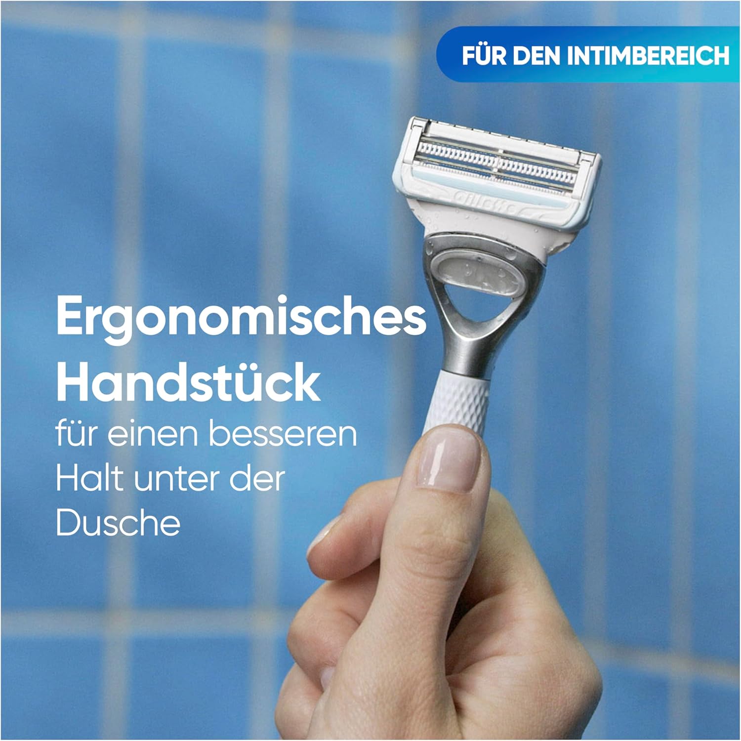 Detalle 2 de Gillette Venus Rasierer Damen Intimbereich