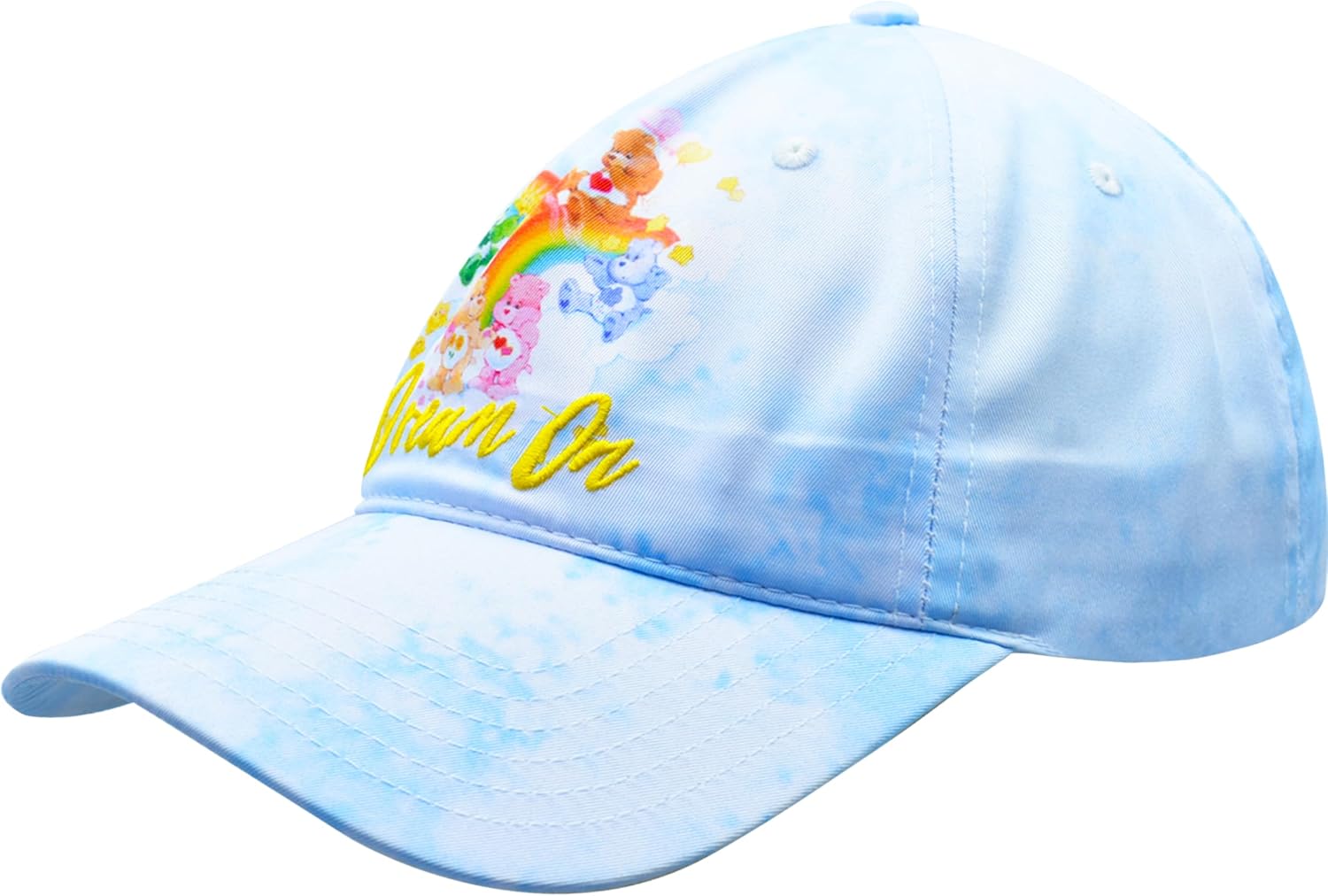 Thumbnail 6 de Concept One Care Bears Dad Hat – Dream on, casquette baseball adulte bleu clair, brim courbe, taille unique
