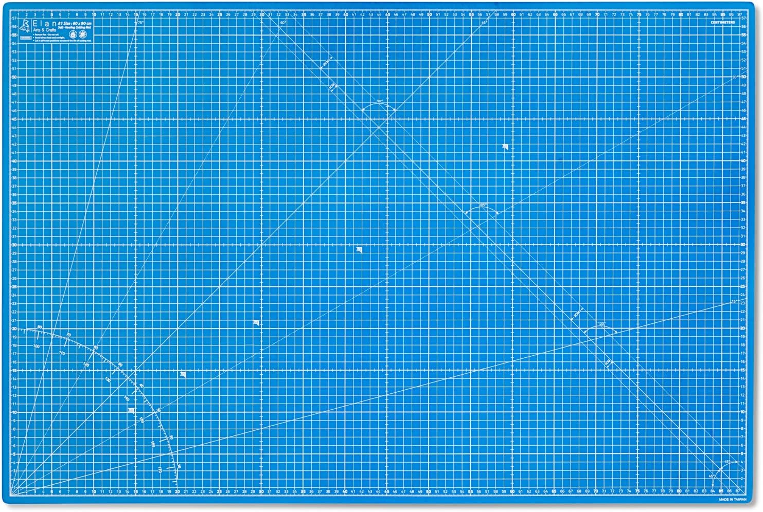 Thumbnail 6 de Elan Tapis de Découpe Bleu 22x30 cm ✂️