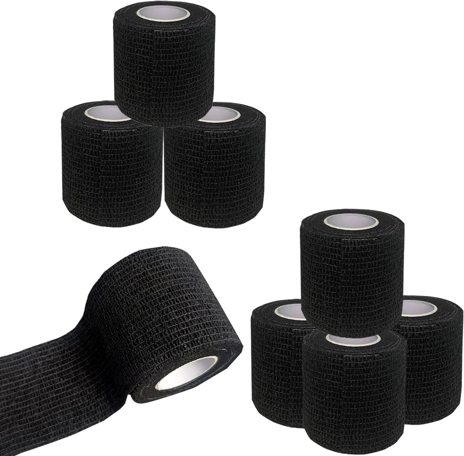 Detalle de 8 Rollen Selbstklebende Verband Bandage 5 cm