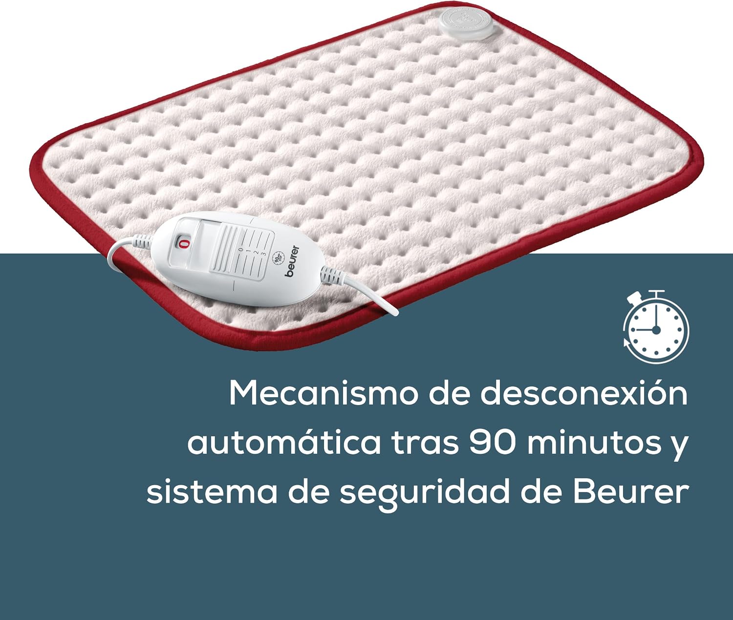 Detalle de Beurer HK Comfort almohadilla 44 x 33 cm