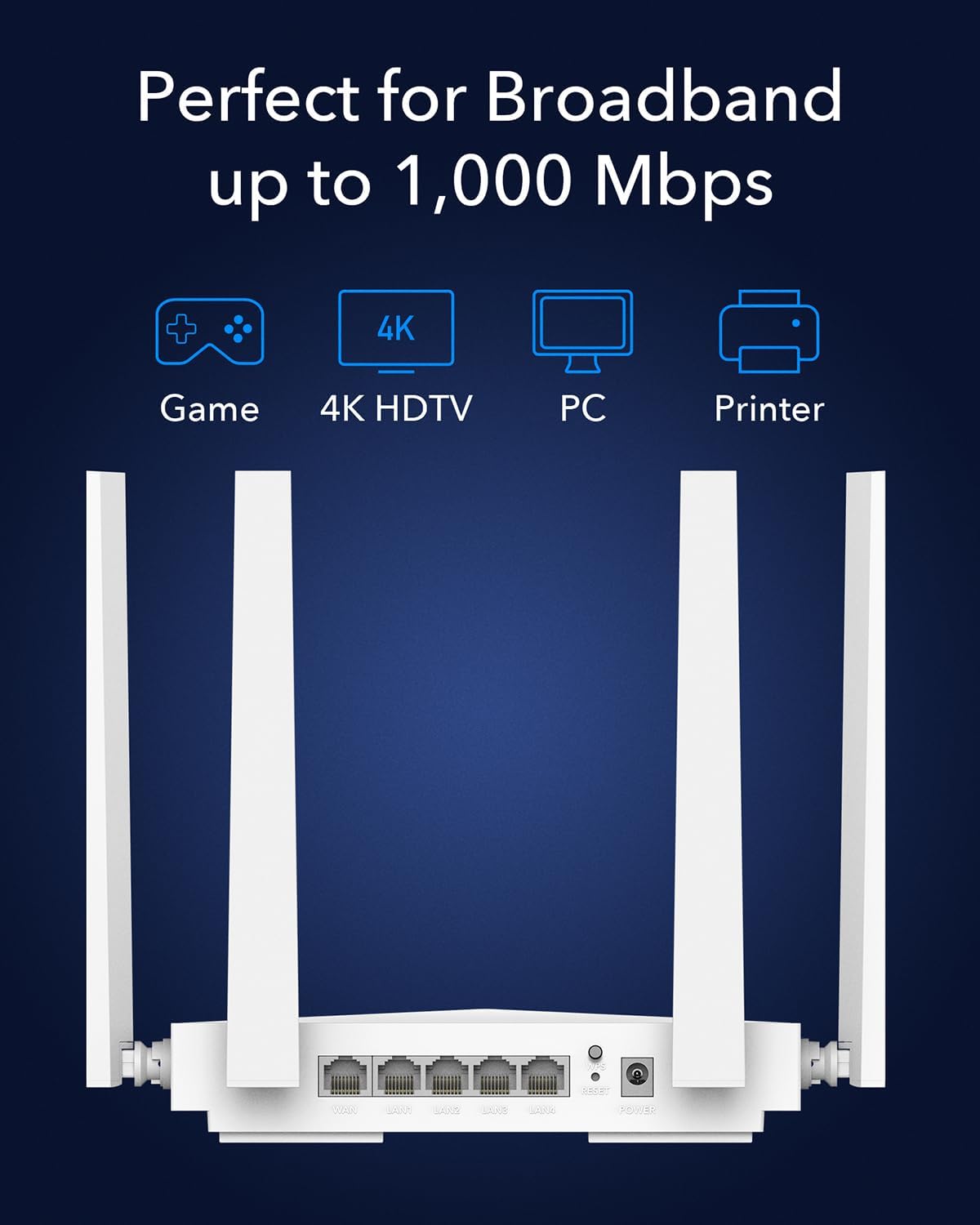 Thumbnail 5 de Cudy WR3000E AX3000 Wi-Fi 6 Mesh Router 🛜