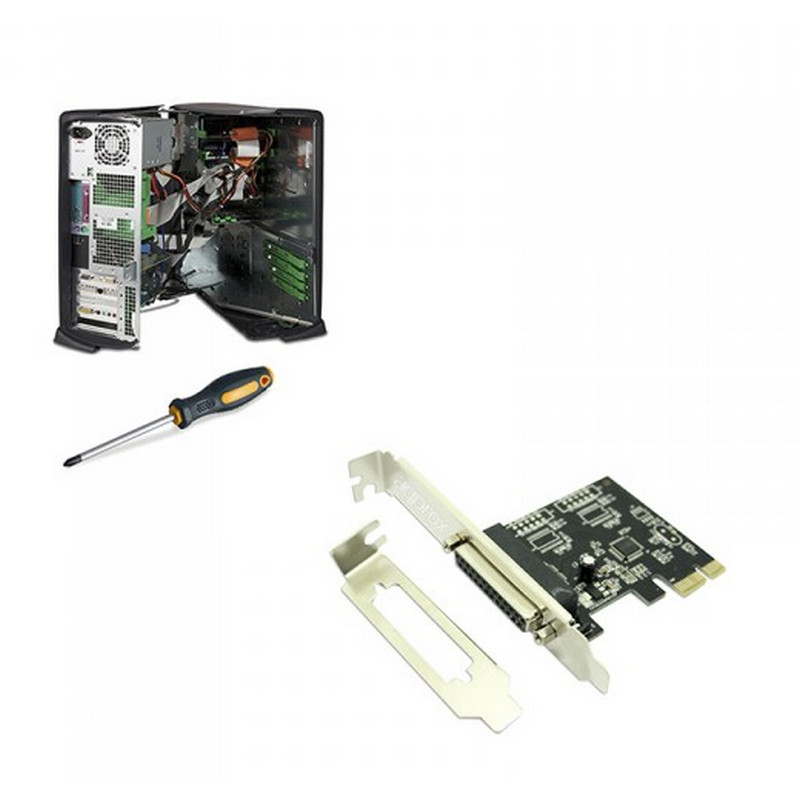 Thumbnail 1 de Approx APPPCIE1P: Tarjeta PCI-E x1 para puerto paralelo adicional
