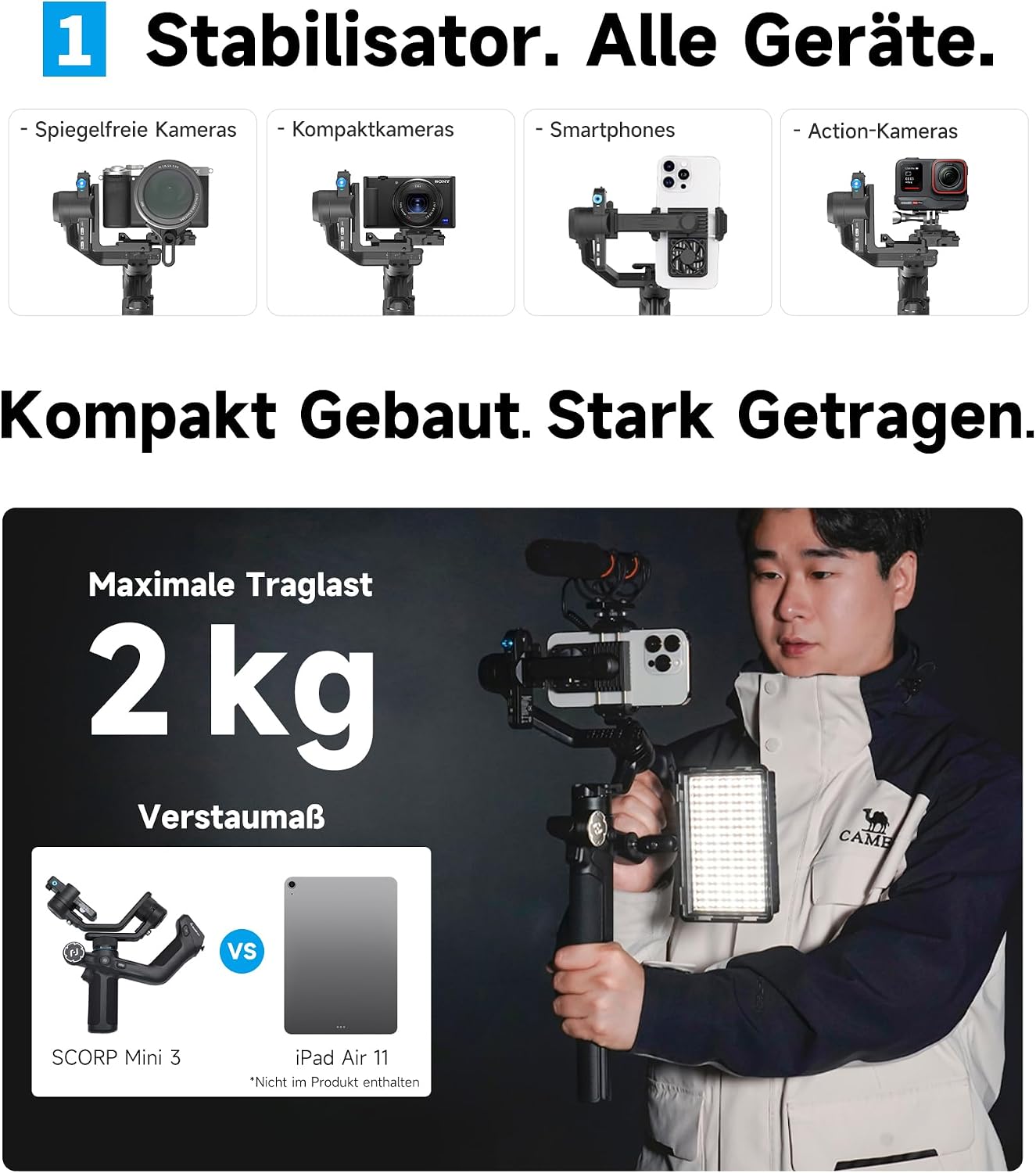 Thumbnail 6 de FeiyuTech SCORP Mini 3 Pro Gimbal