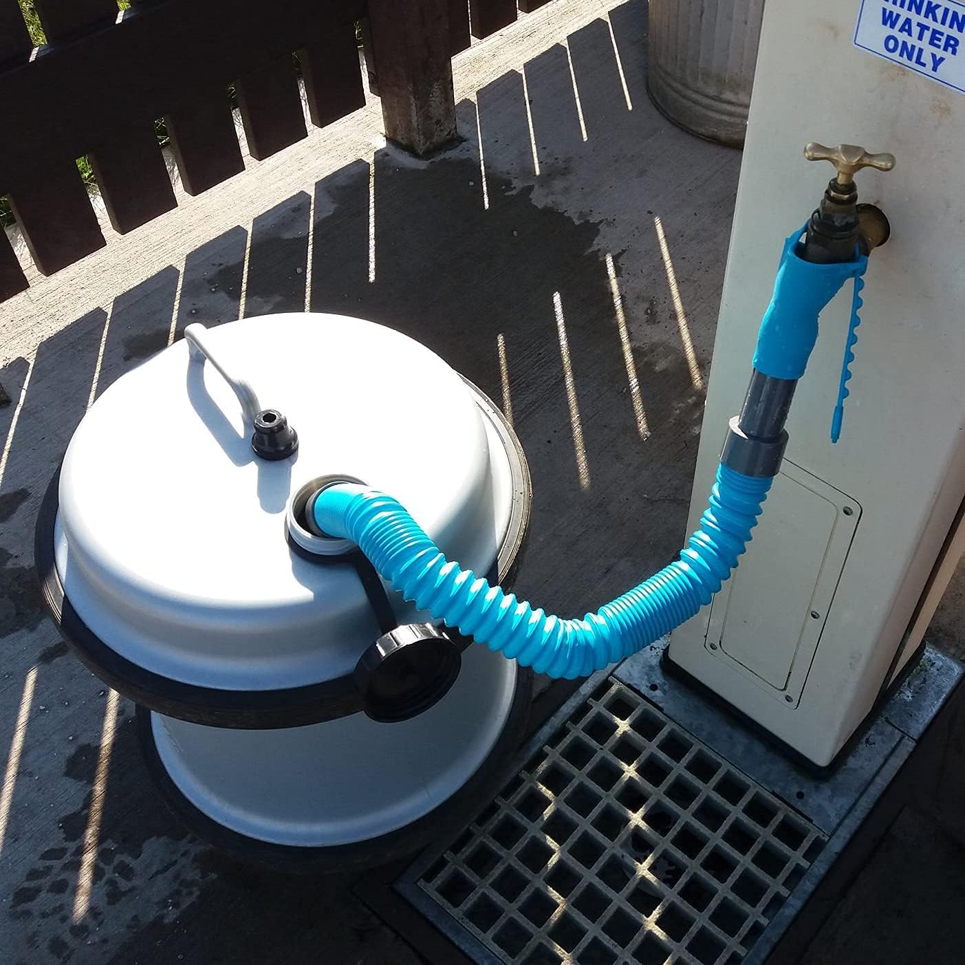 Thumbnail 5 de Colapz Collapsible Fresh Water Aquaroll Fill Up Hose – Extendable 1m Trunk Hosepipe with Bag
