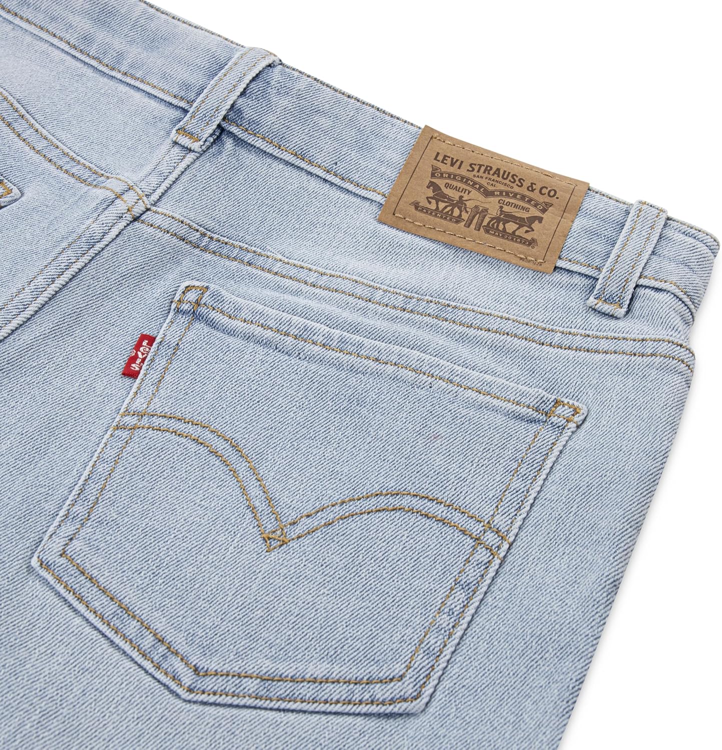 Thumbnail 2 de Levi's DB-Denim Bottoms Shorts Fille