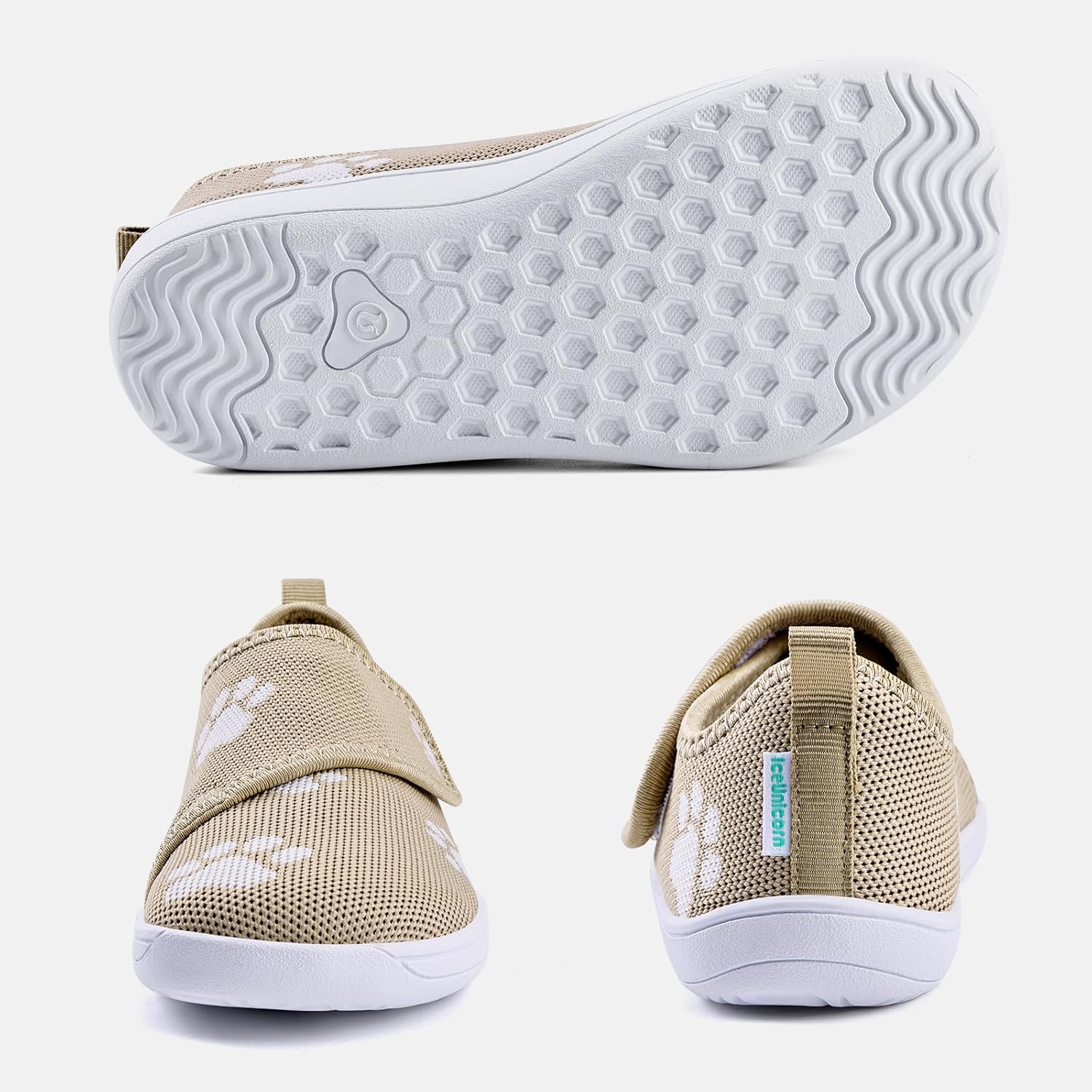 Thumbnail 6 de IceUnicorn Baby Barfußschuhe – breite, rutschfeste Lauflernschuhe für Kleinkinder