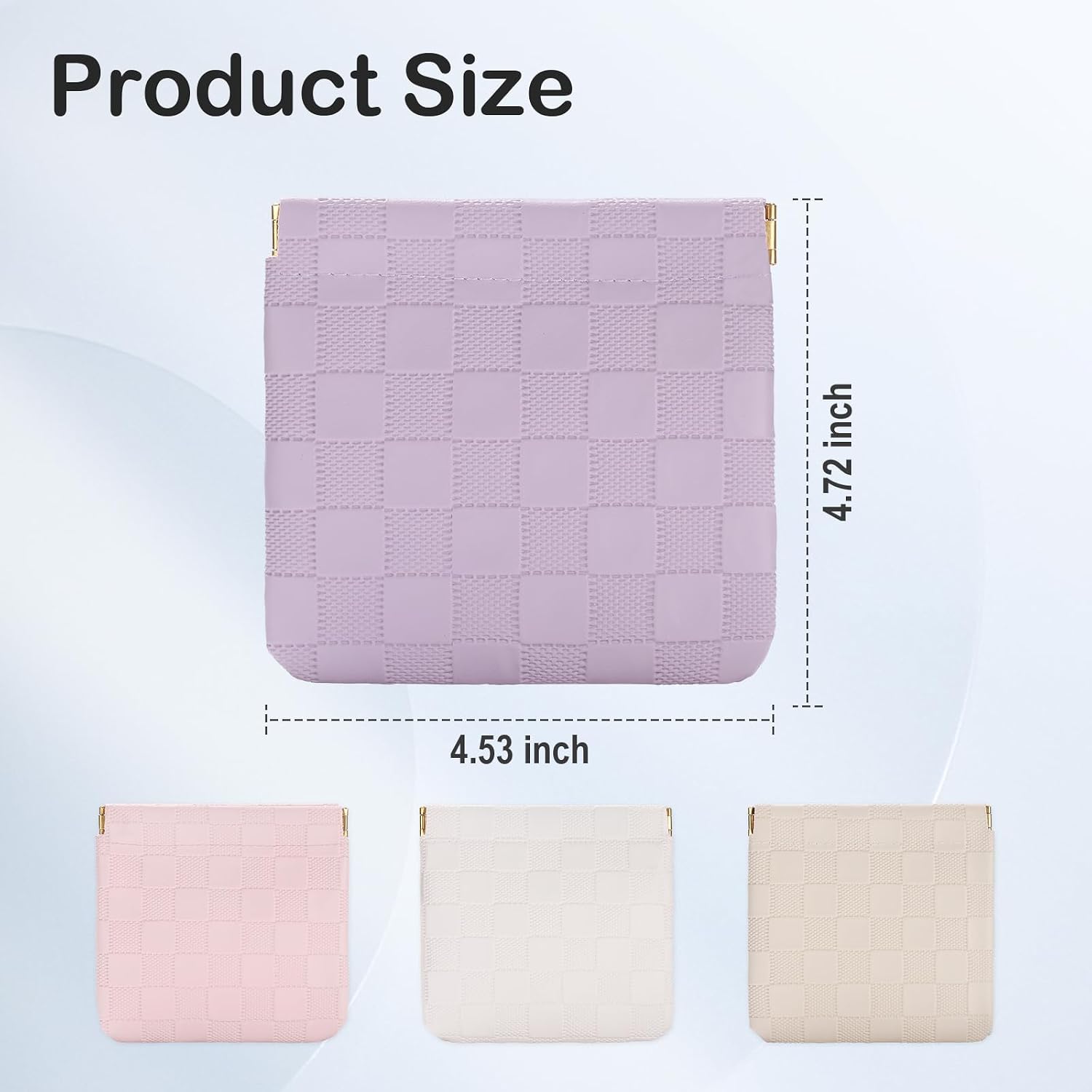 Detalle 2 de Sightor Mini Makeup Bags, PU Leather