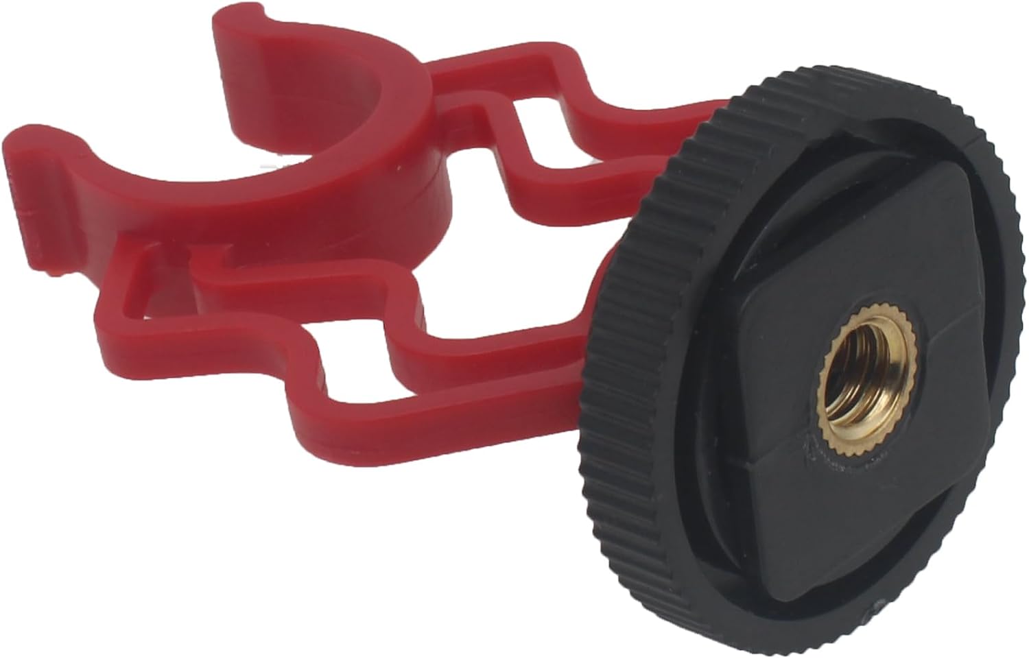 Detalle de SYCZIOHU MICRO-SHOCK-HOLDER-R2 Microphone Shock Mounts, Red 2-Pack