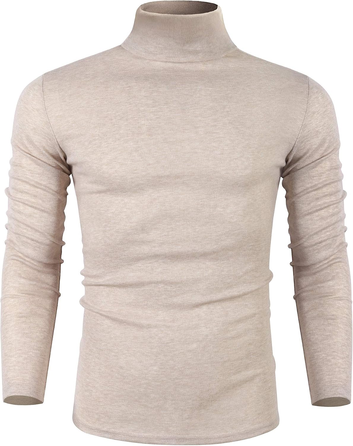 Detalle de Poriff Casual Slim Fit Turtleneck 95% Cotton