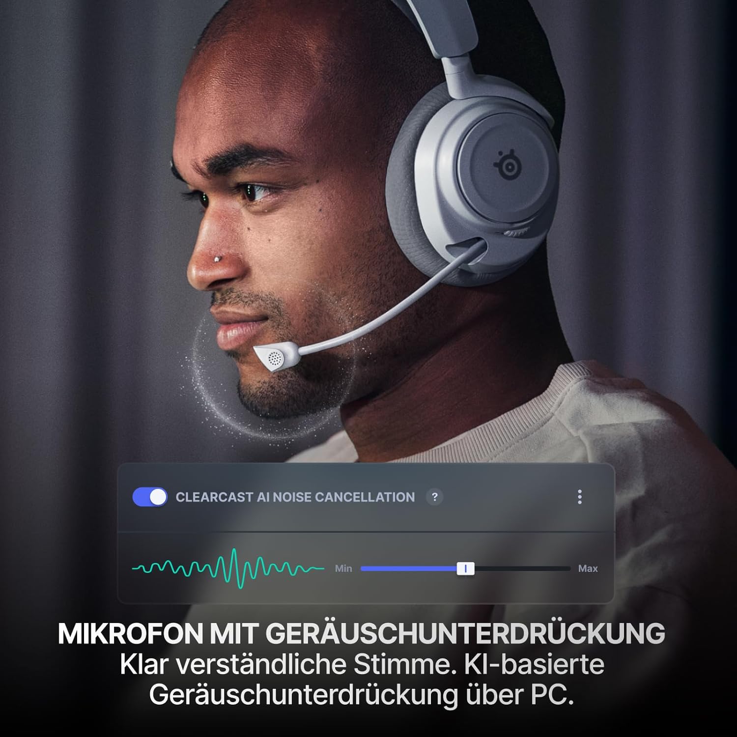 Thumbnail 6 de SteelSeries Arctis Nova 7 Wireless Gen 2 – Gaming-Headset kabellos für PC, PS5 & Switch mit 2,4 GHz + Bluetooth, App-Steuerung