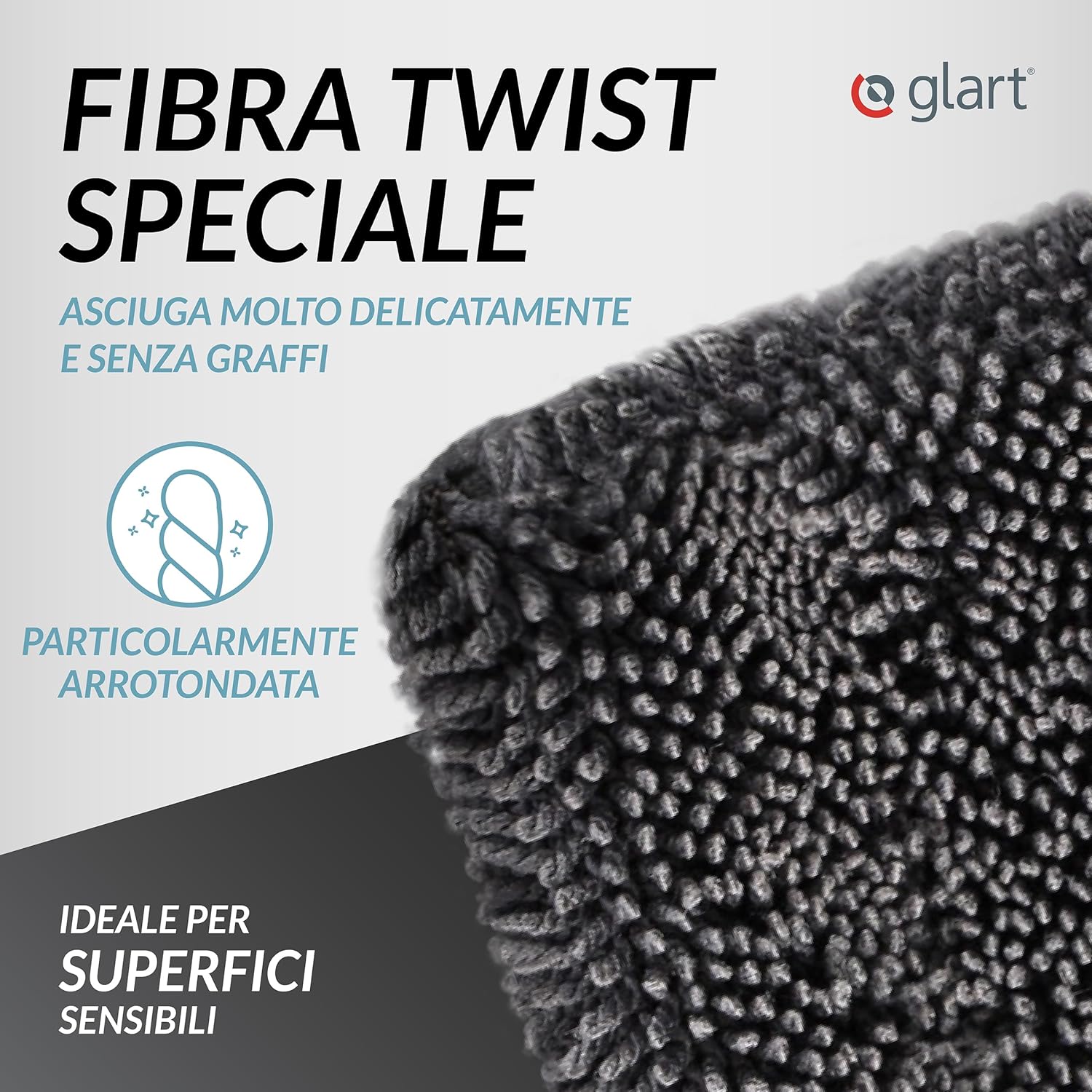 Thumbnail 4 de Glart 44TW68 panno asciugante auto 80x55 cm