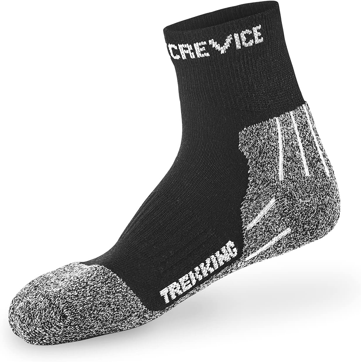 Thumbnail 2 de Black Crevice Calze Da Trekking Unisex