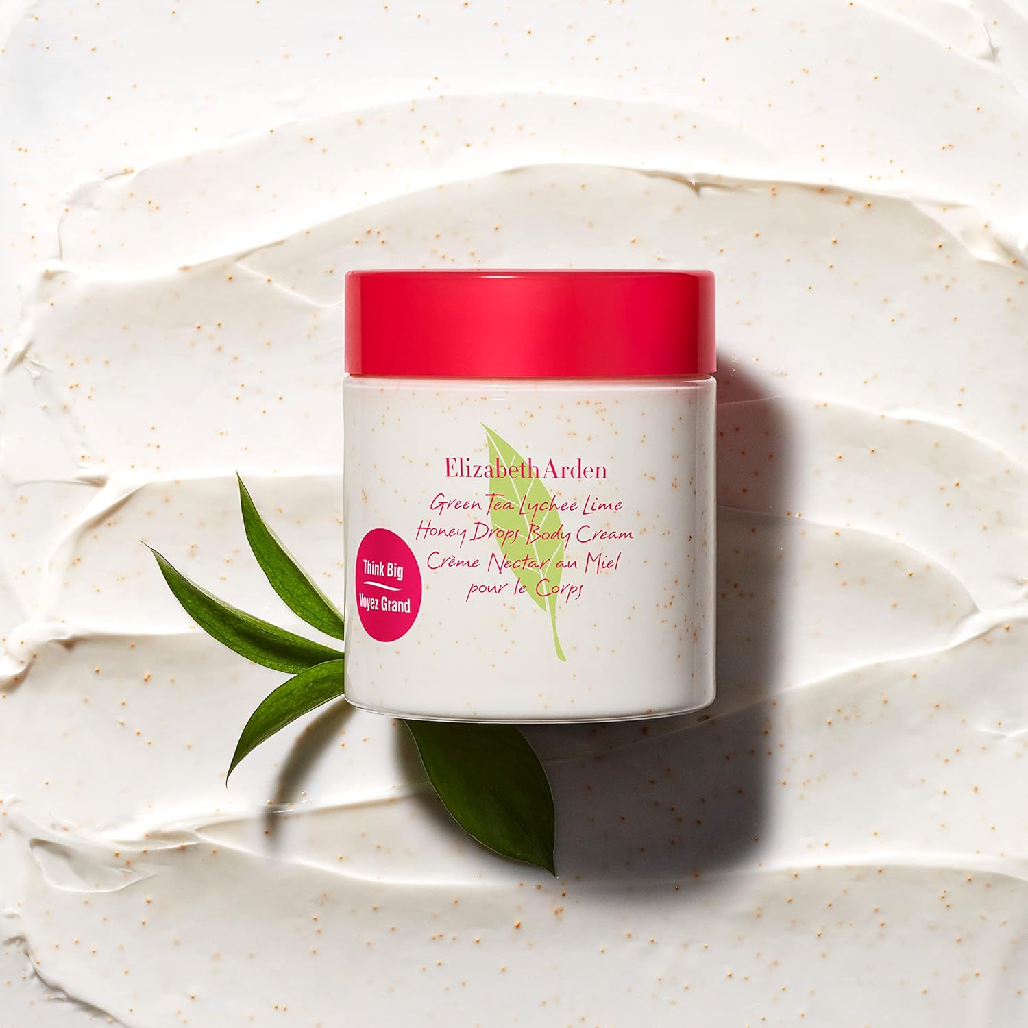 Detalle de Elizabeth Arden Green Tea Lychee Lime Crème Nectar au Miel pour le Corps – Ultra-Hydratante et apaisante, 500 ml