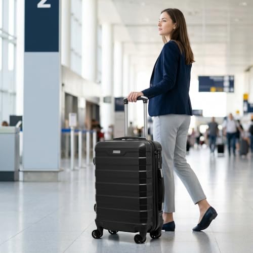 Thumbnail 6 de RMW Cabin Suitcase 20 inch Carry On Luggage Hard Shell Trolley