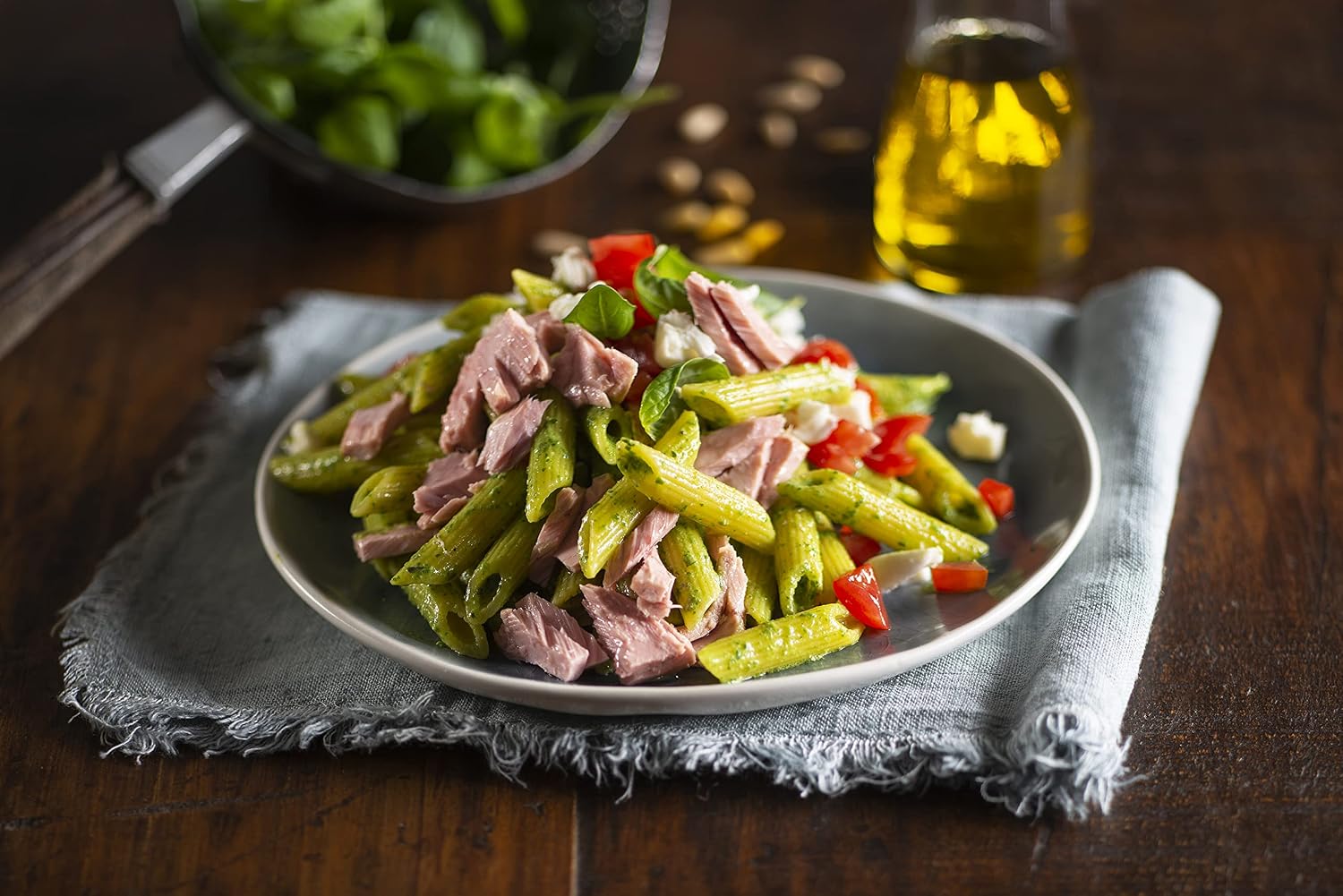 Detalle 2 de Saupiquet Rio Mare Thunfisch‑Filets in Olivenöl 160 g