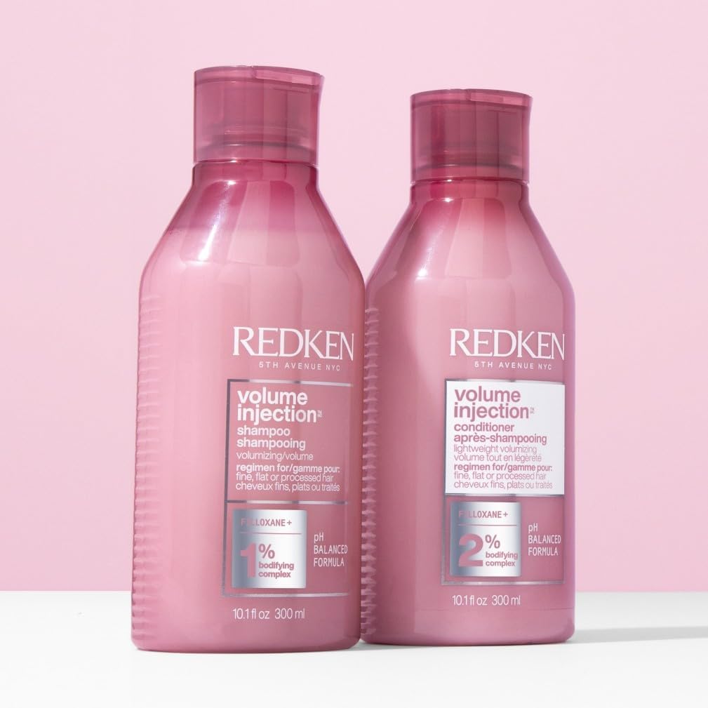 Detalle de REDKEN Volume Injection Conditioner for Flat/Fine Hair – 300 ml