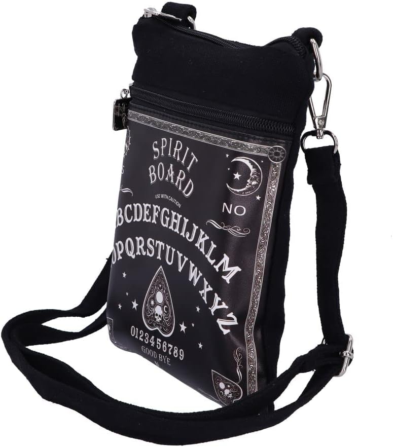 Thumbnail 2 de Nemesis Now Spirit Board Shoulder Bag, Black, 23cm