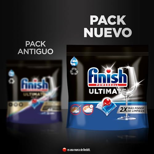 Thumbnail 5 de Finish Powerball Ultimate All in 1 — 64 pastillas 🚿