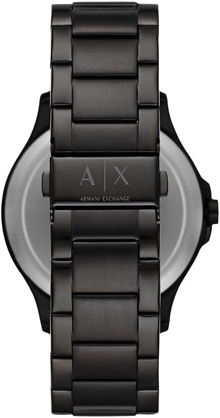 Thumbnail 1 de Armani Exchange Herrenuhr Quarz-Dreizeiger mit Datum | 46 mm Gehäuse, Edelstahlarmband