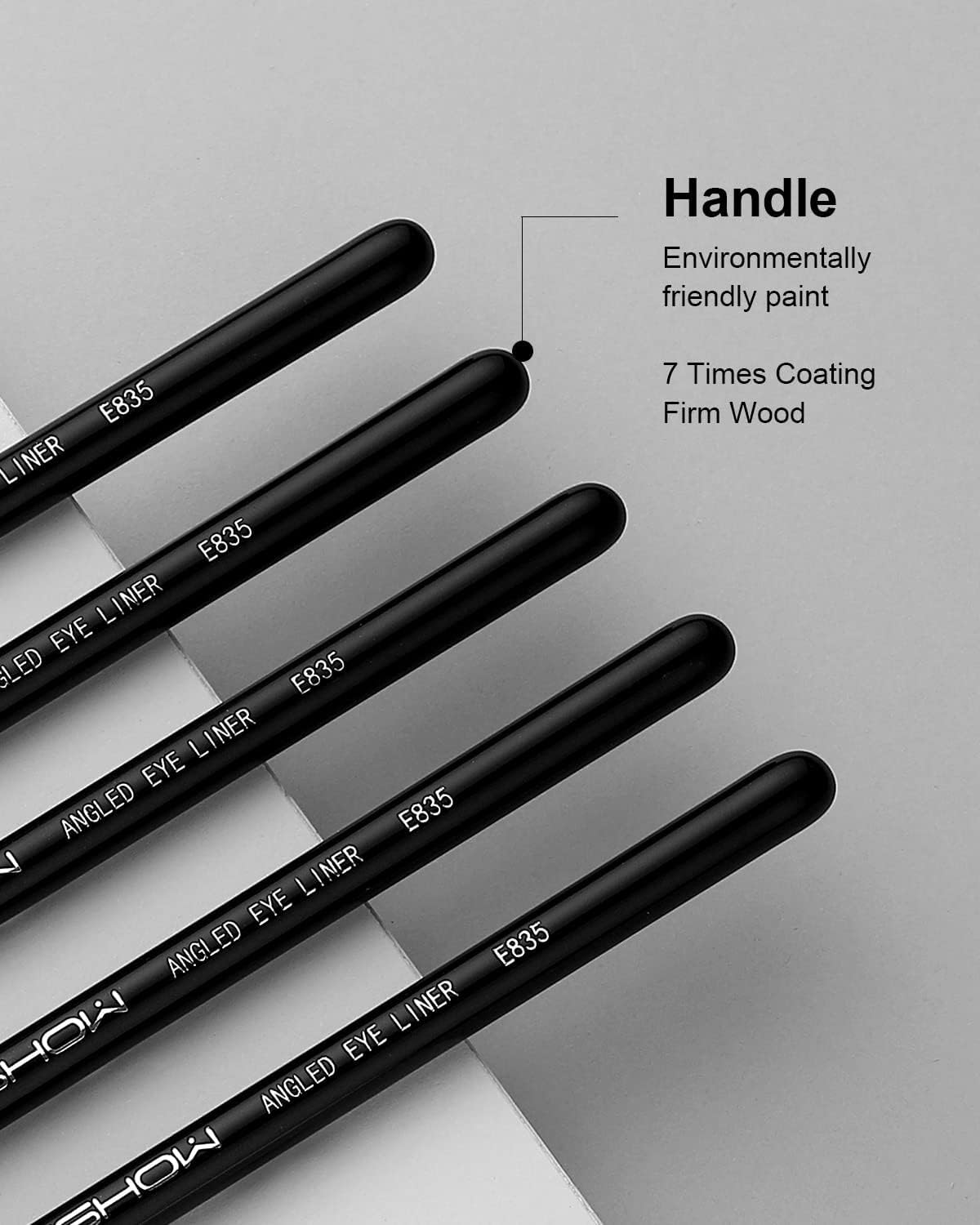 Detalle 2 de EIGSHOW Pennello eyeliner angolato fine