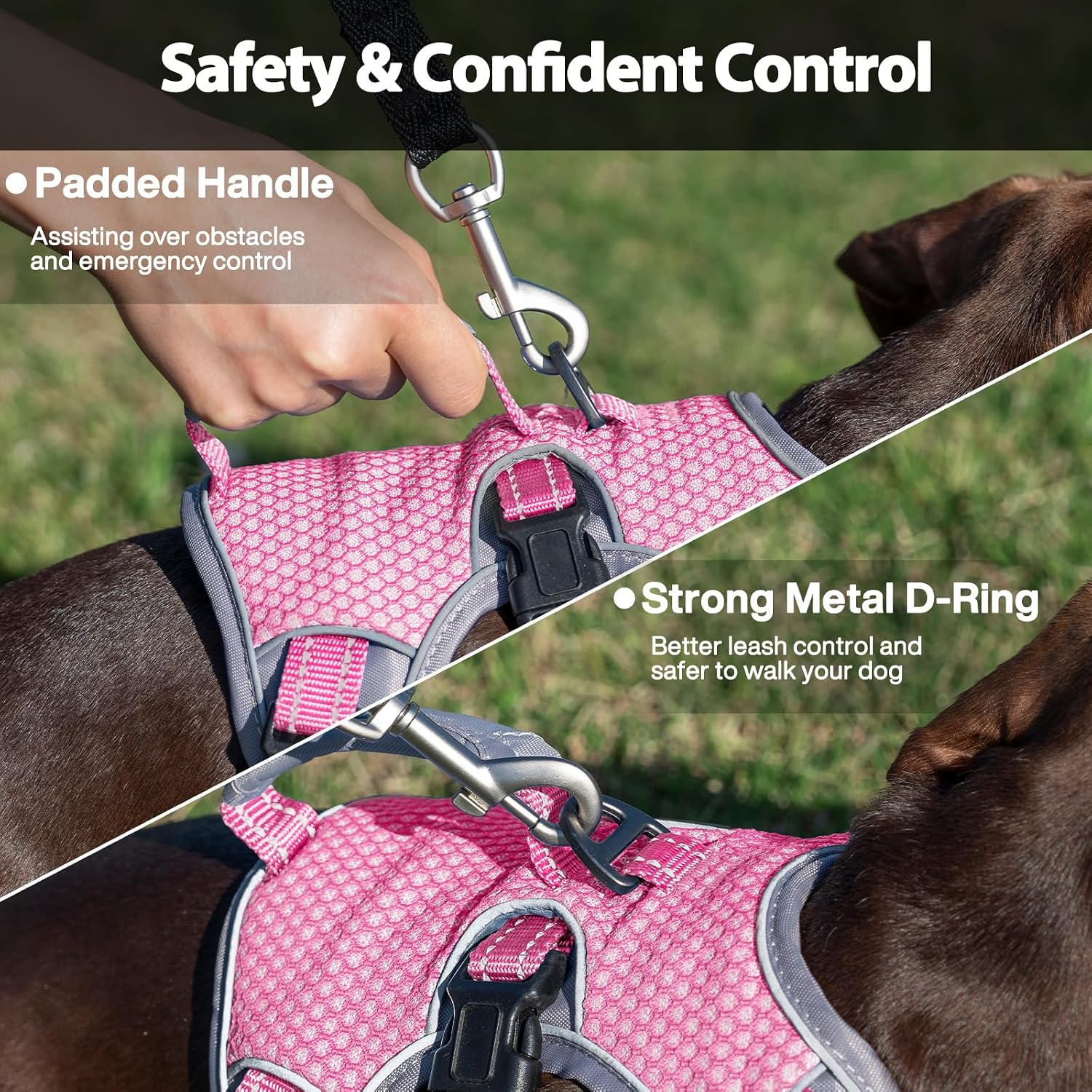 Detalle 2 de Huntboo Dog Harness, Size M