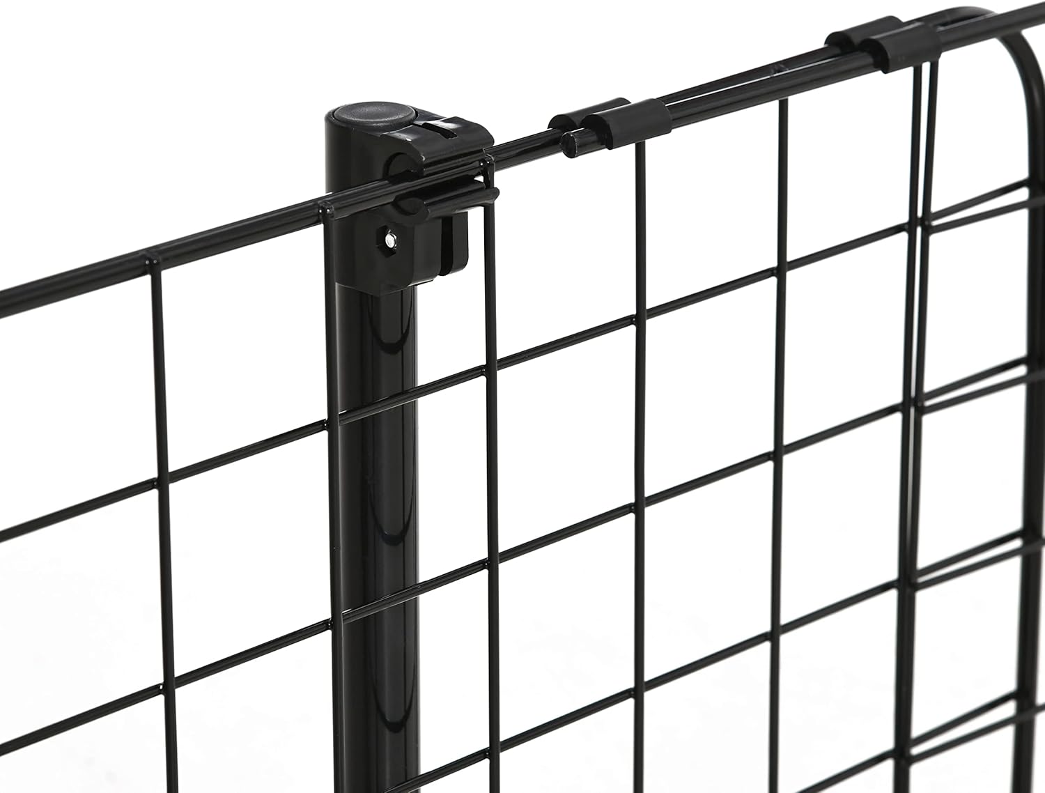 Detalle 2 de Grille de séparation voiture PawHut 91-152L
